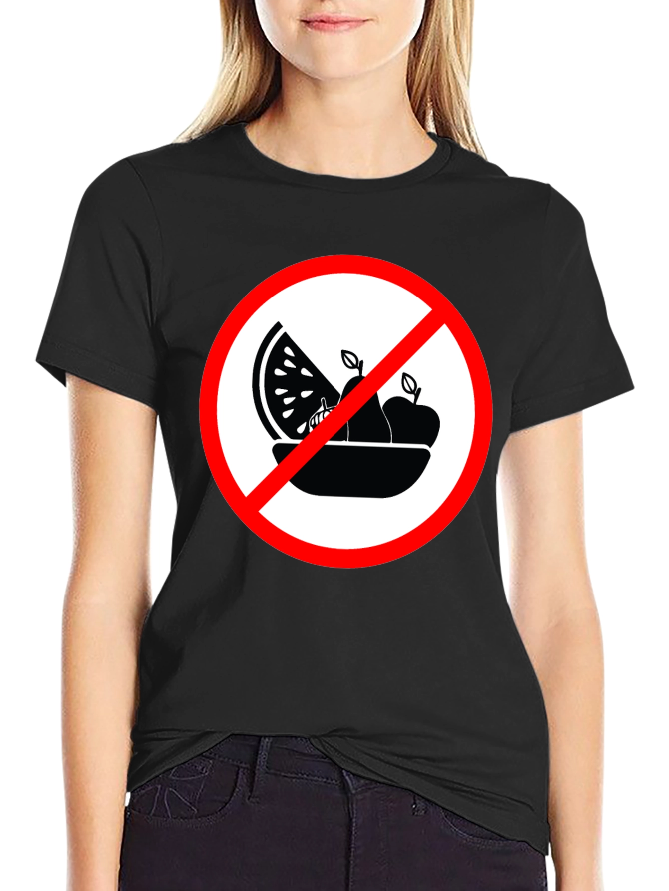 No Fruits Allowed Graphic T-Shirt