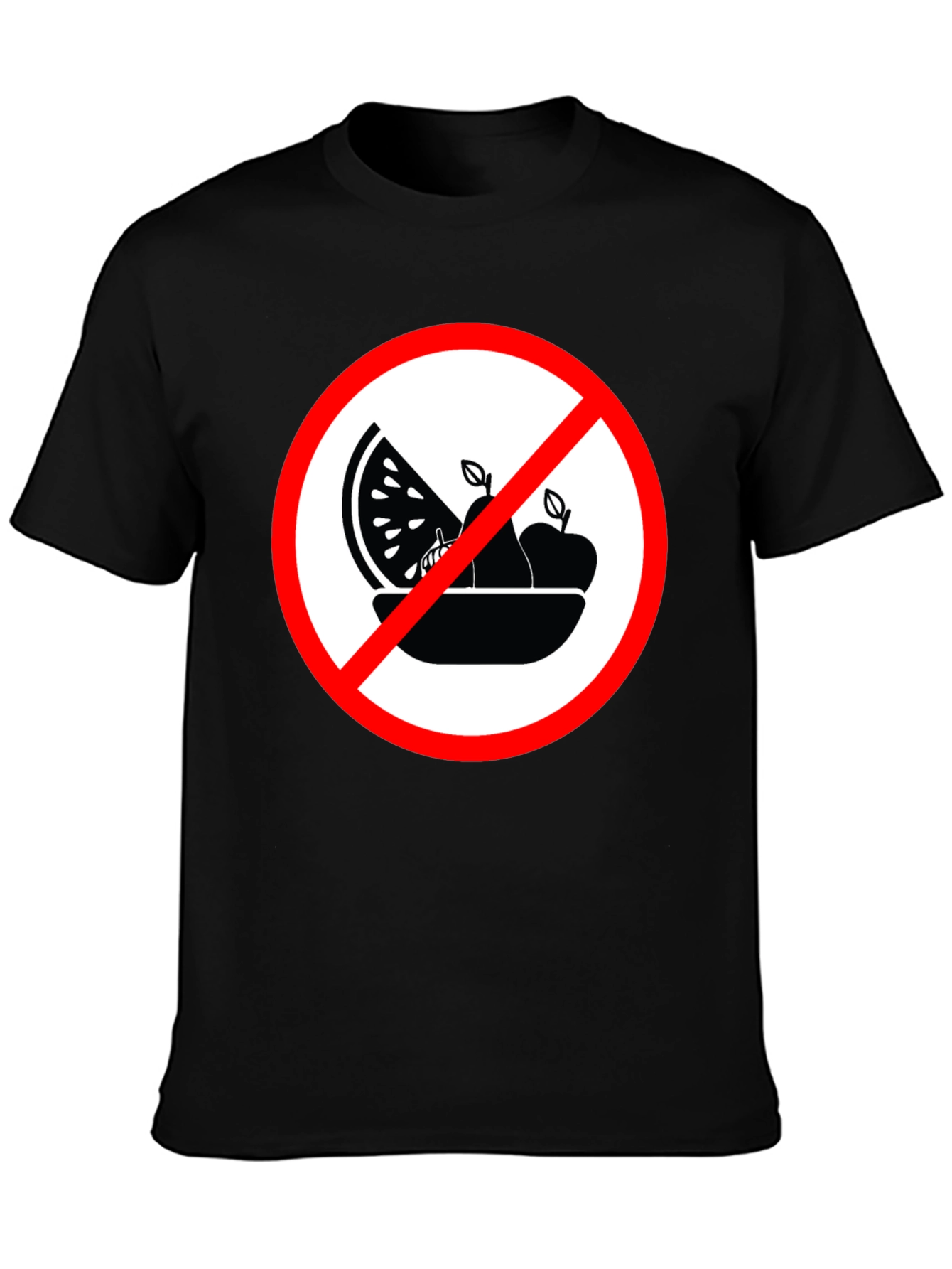 No Fruits Allowed Graphic T-Shirt