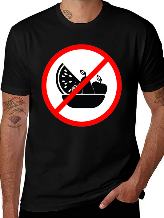 No Fruits Allowed Graphic T-Shirt