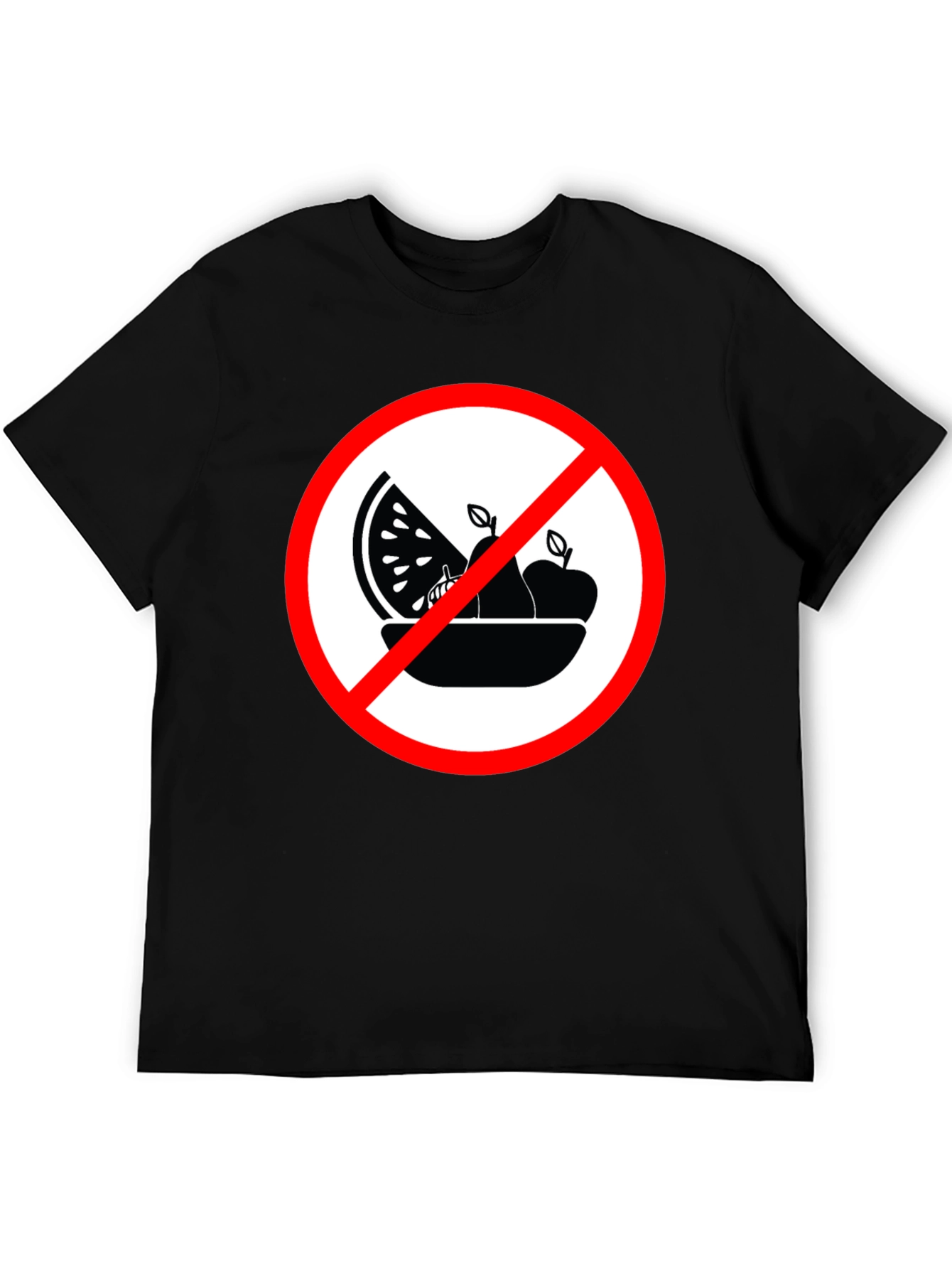 No Fruits Allowed Graphic T-Shirt
