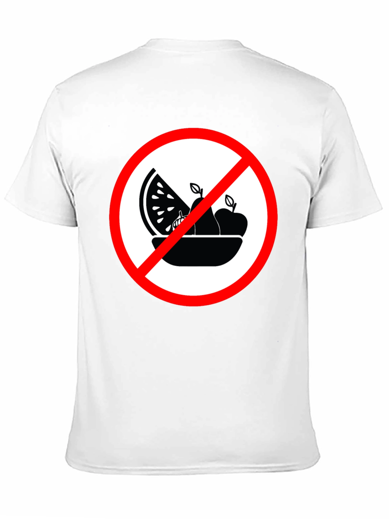 No Fruits Allowed Graphic T-Shirt