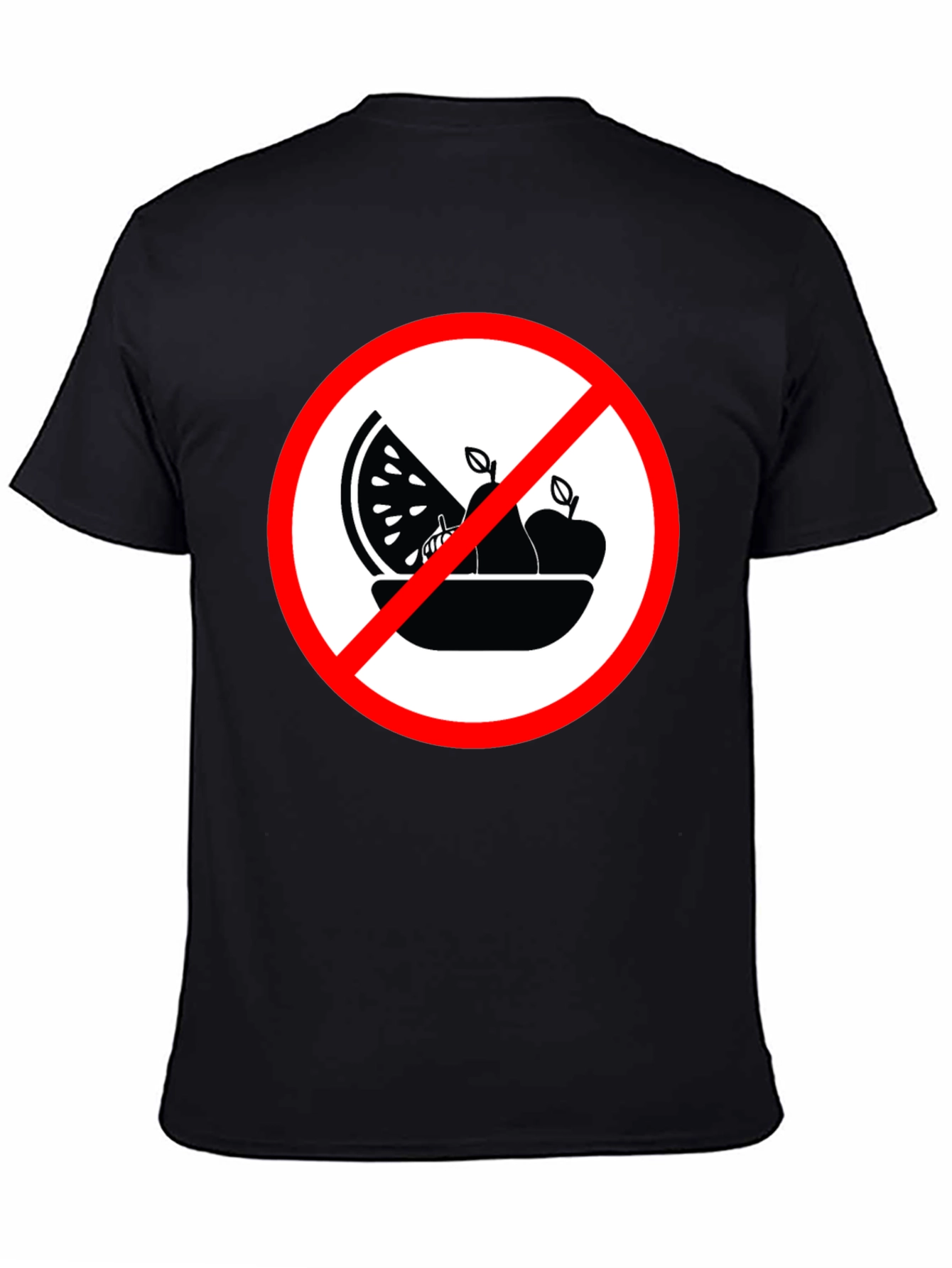 No Fruits Allowed Graphic T-Shirt