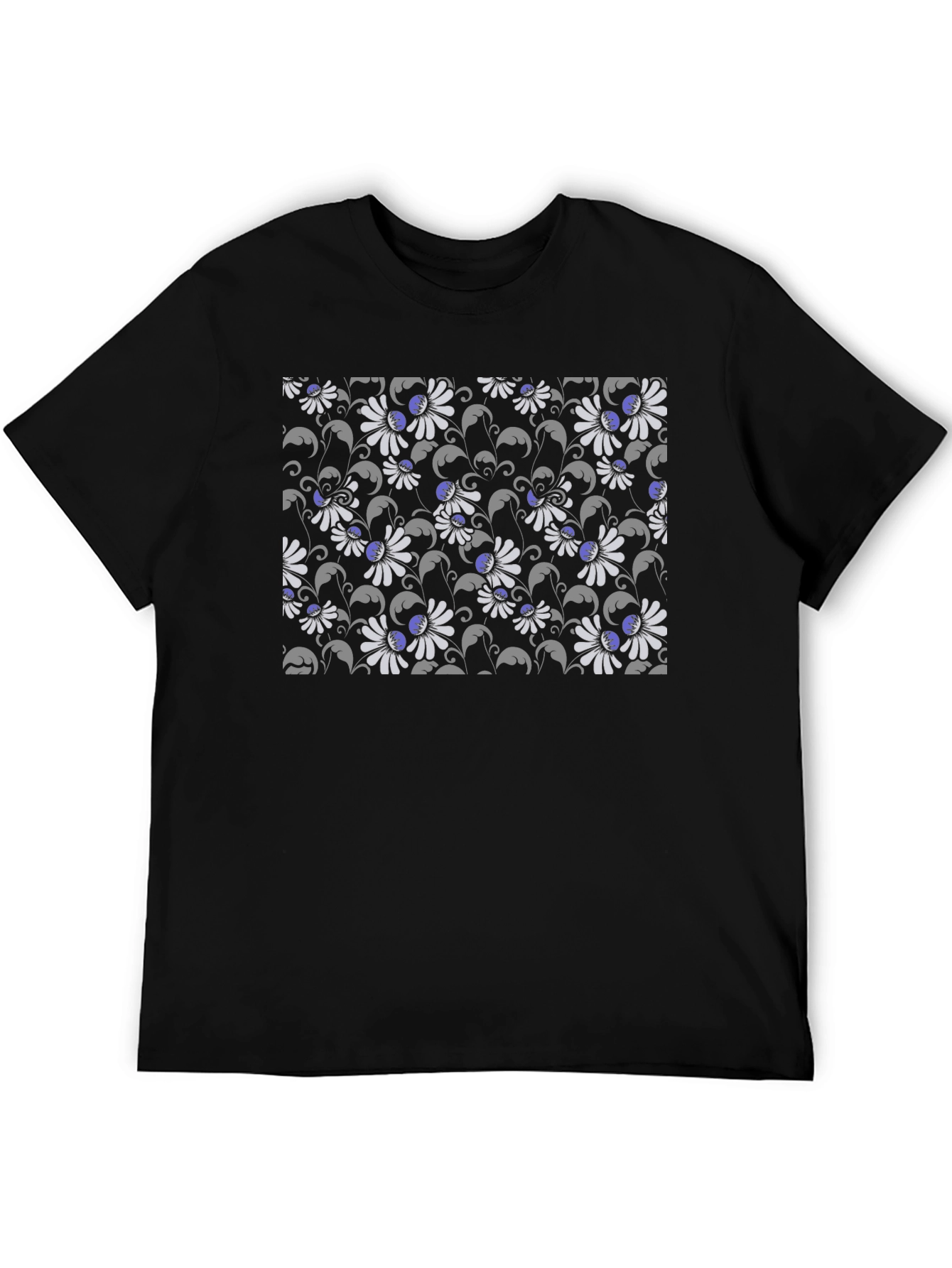 Floral Pattern T-Shirt