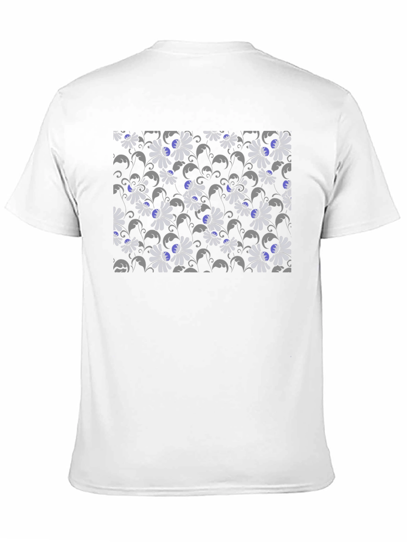 Floral Pattern T-Shirt