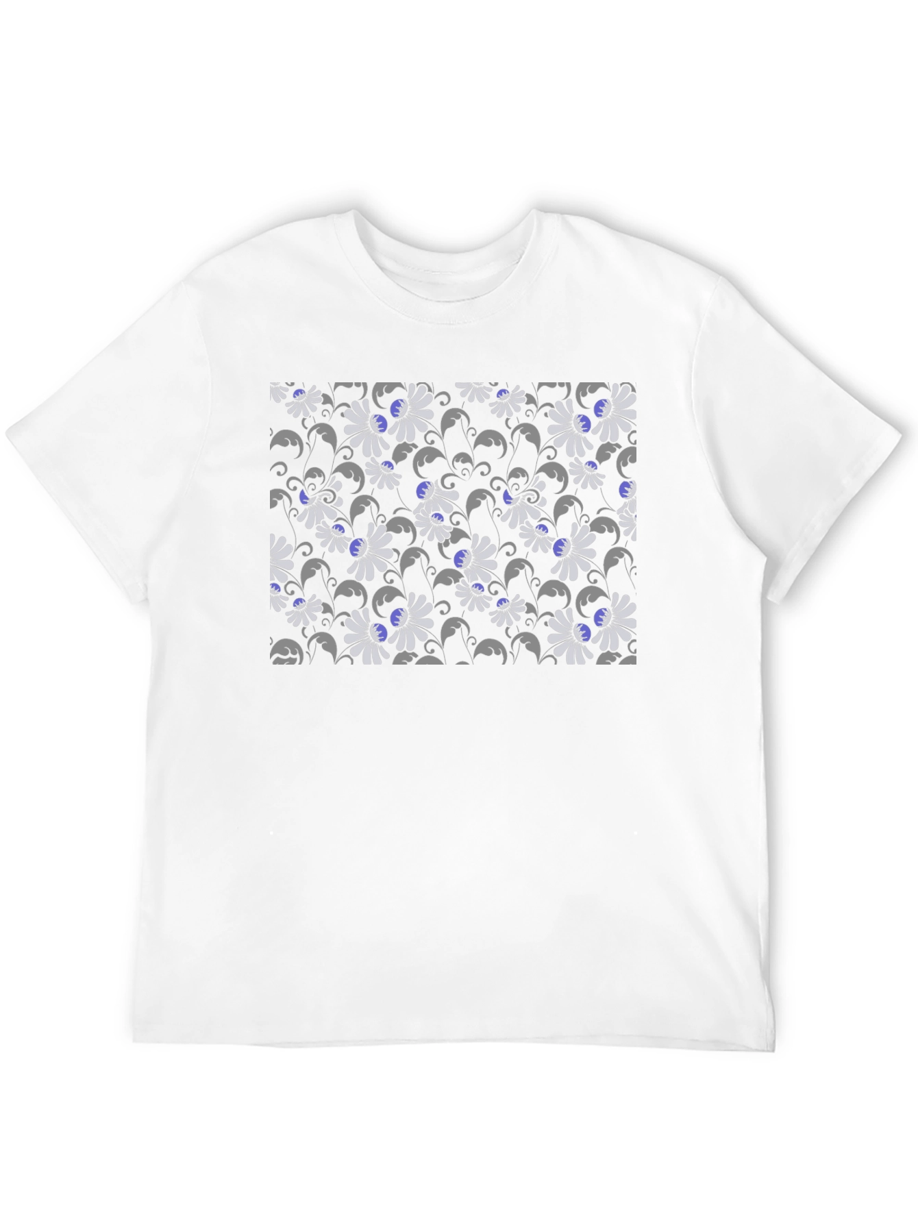 Floral Pattern T-Shirt