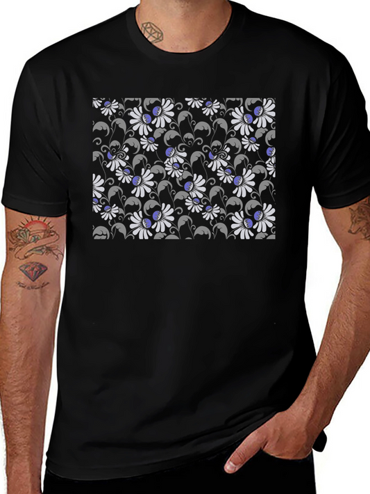 Floral Pattern T-Shirt