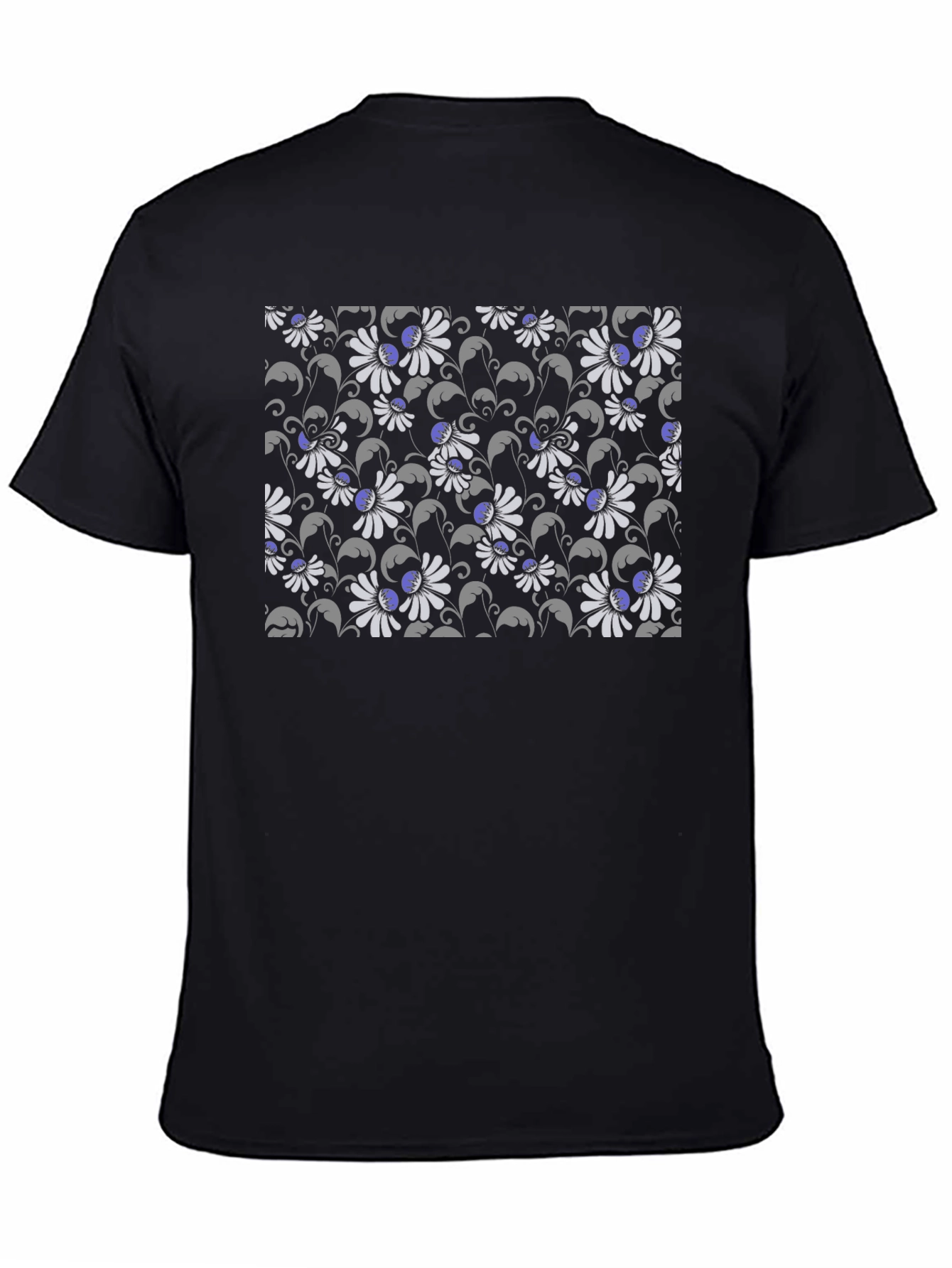 Floral Pattern T-Shirt