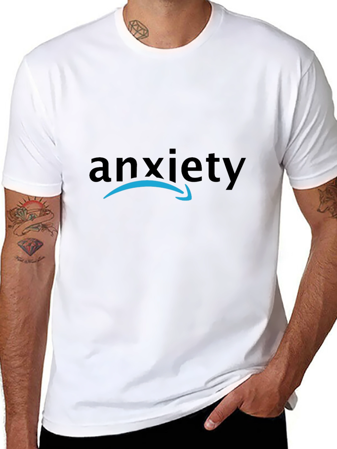Anxiety Amazon Arrow T-Shirt