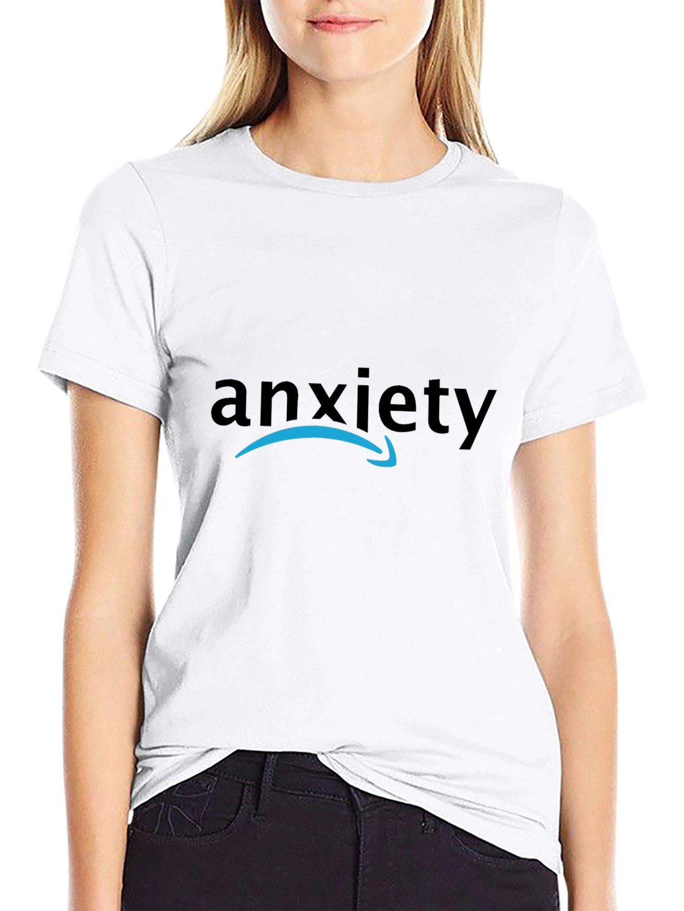 Anxiety Amazon Arrow T-Shirt