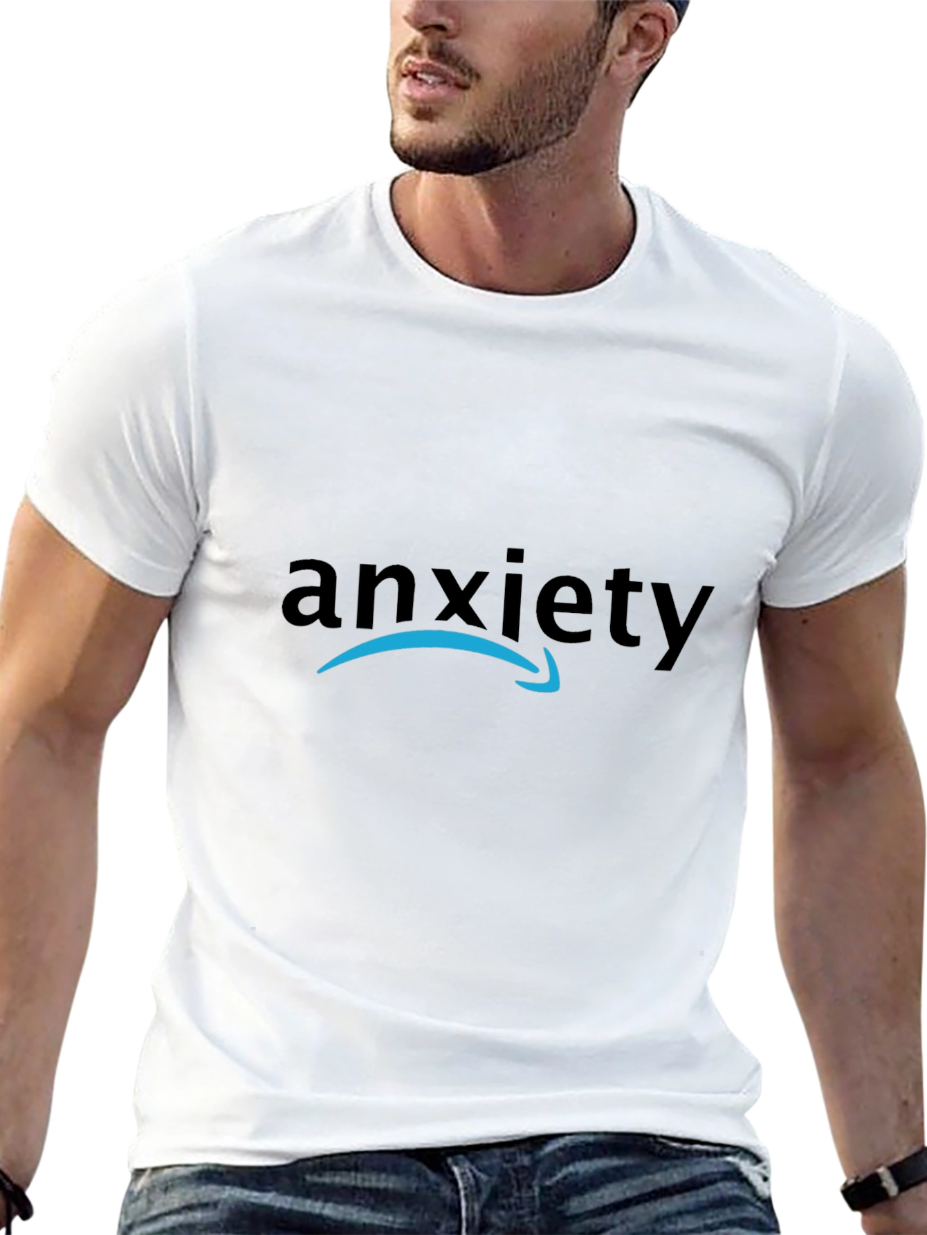 Anxiety Amazon Arrow T-Shirt