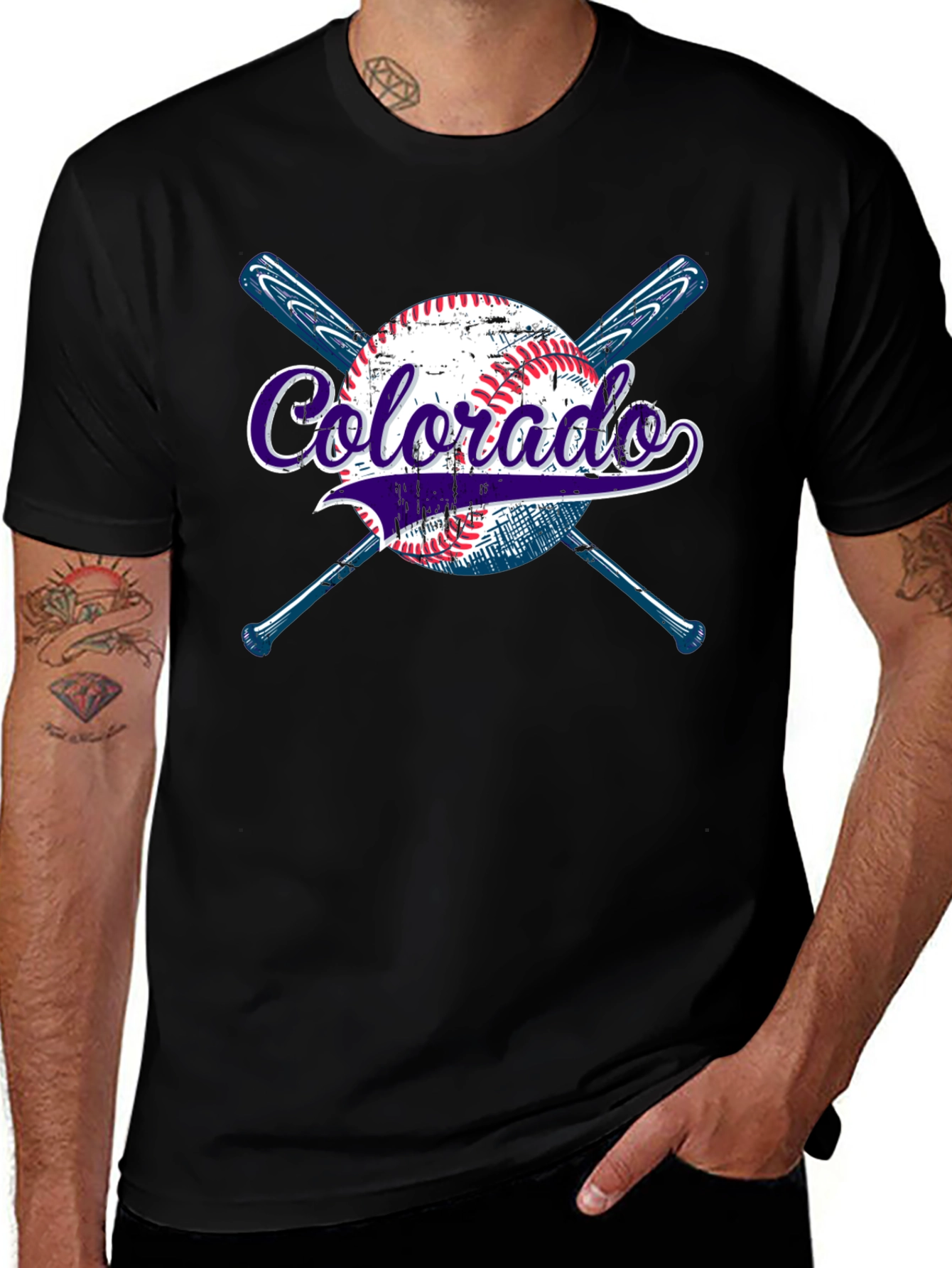 Colorado Baseball T-Shirt