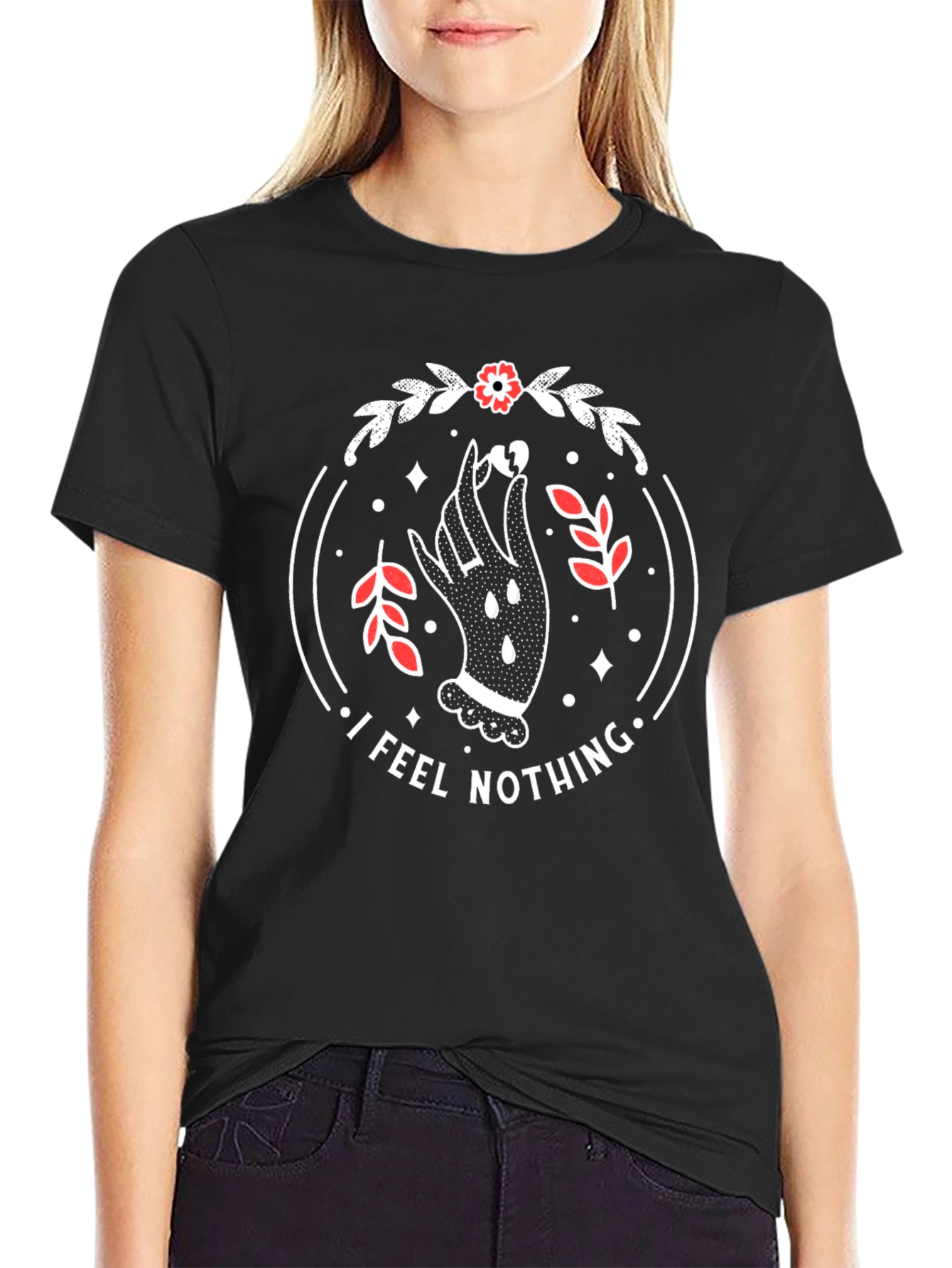 I Feel Nothing Graphic Tee