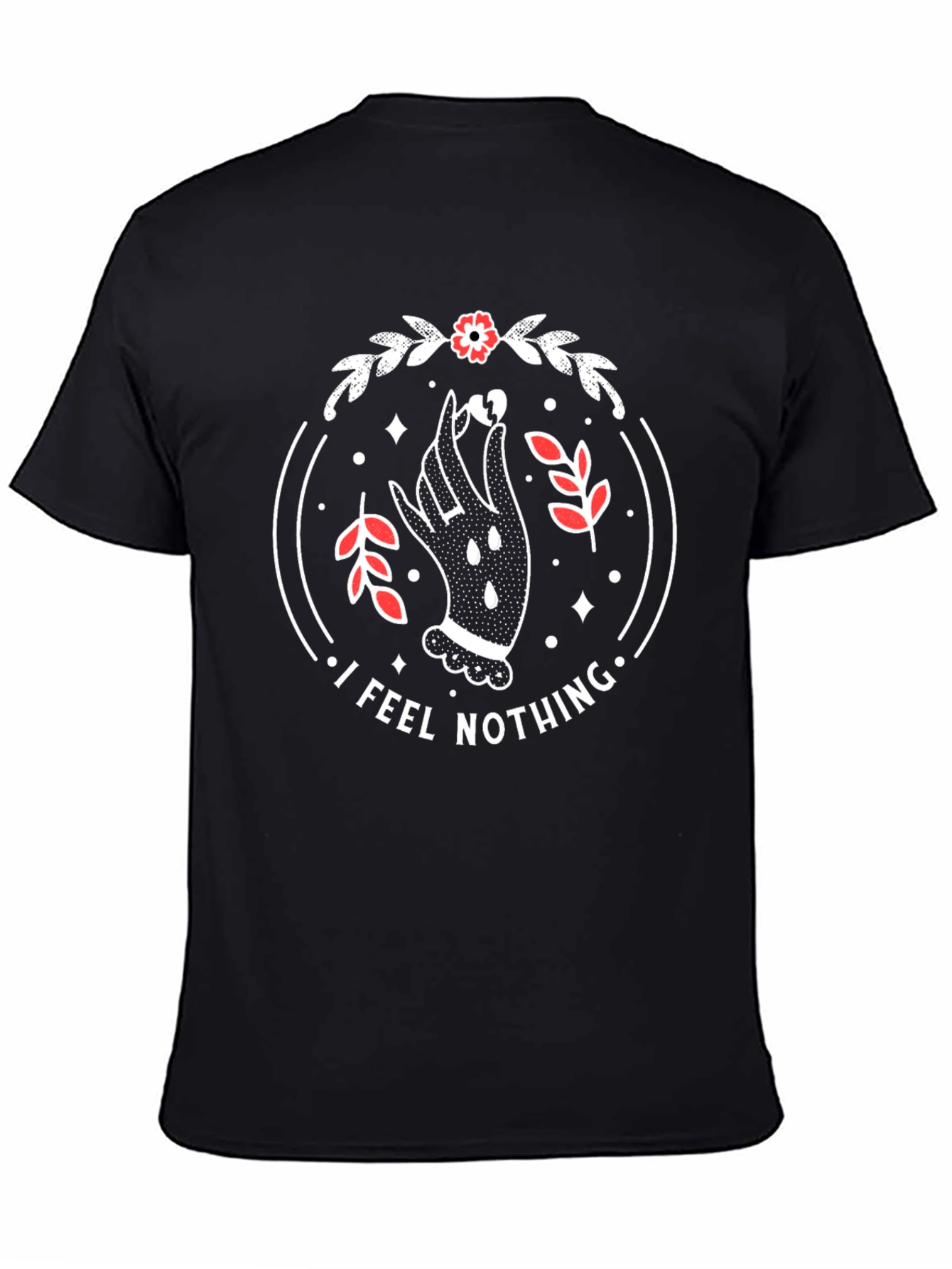 I Feel Nothing Graphic Tee
