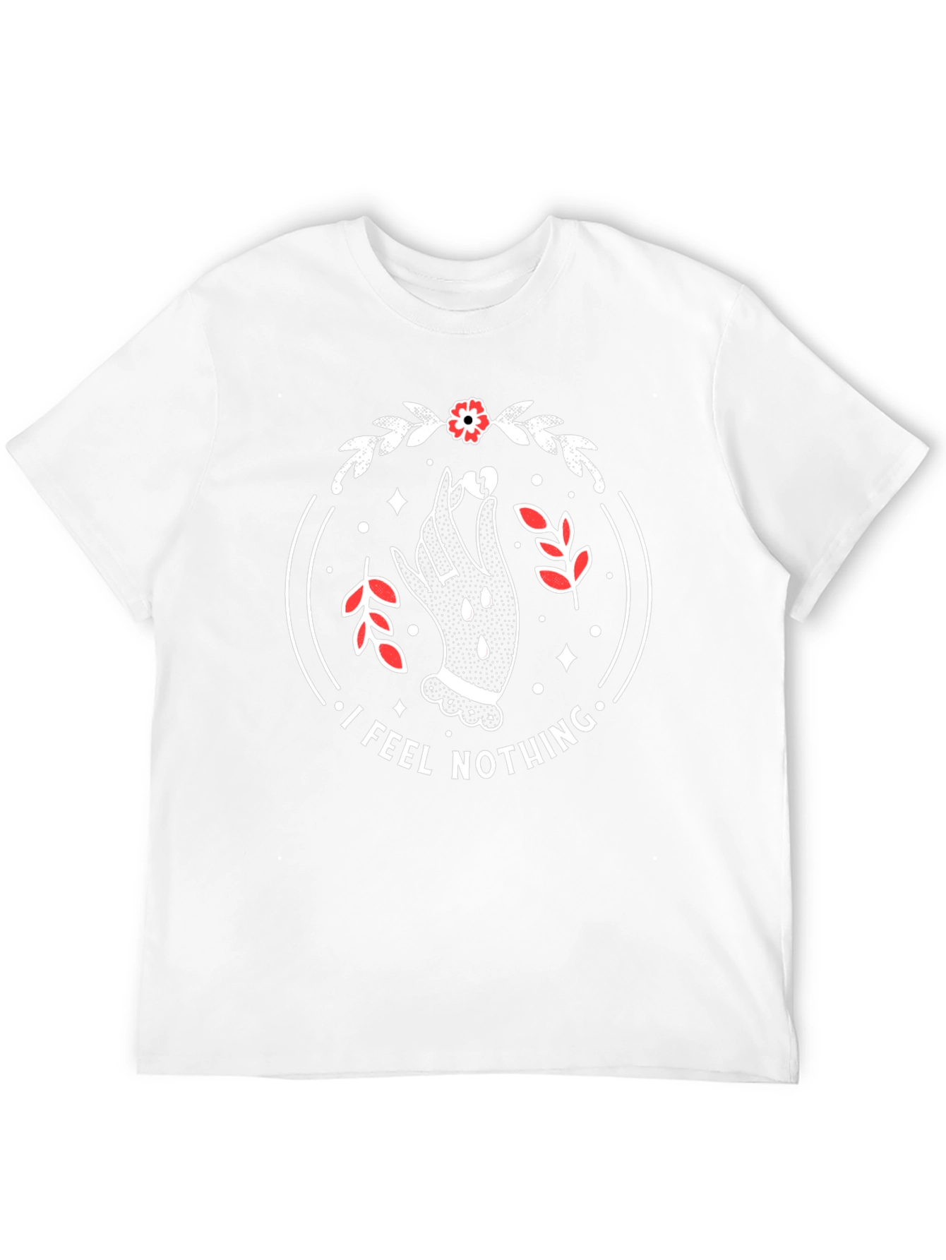 I Feel Nothing Graphic Tee