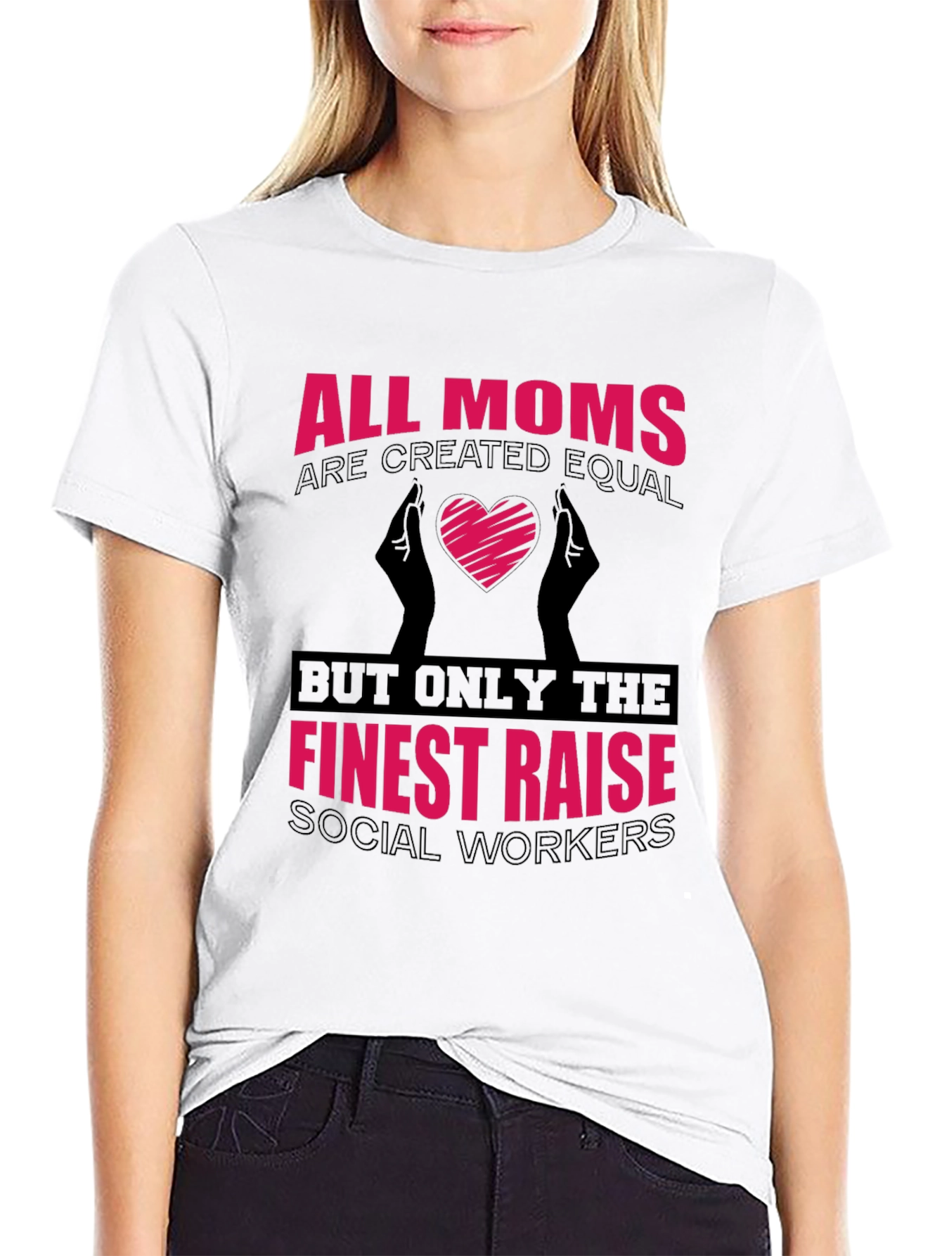 All Moms Social Worker T-Shirt