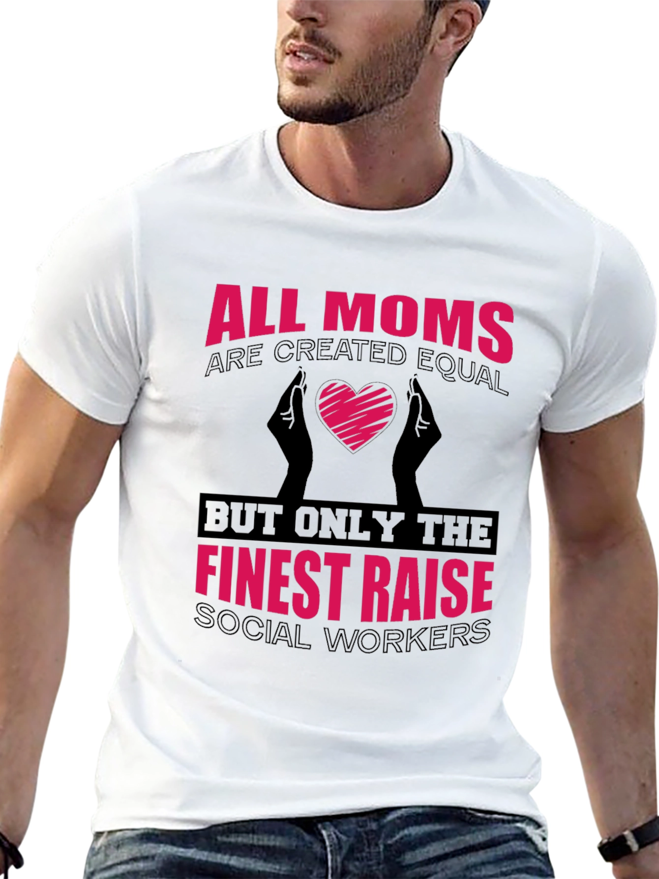All Moms Social Worker T-Shirt