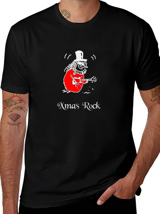 Xmas Rock Graphic Tee