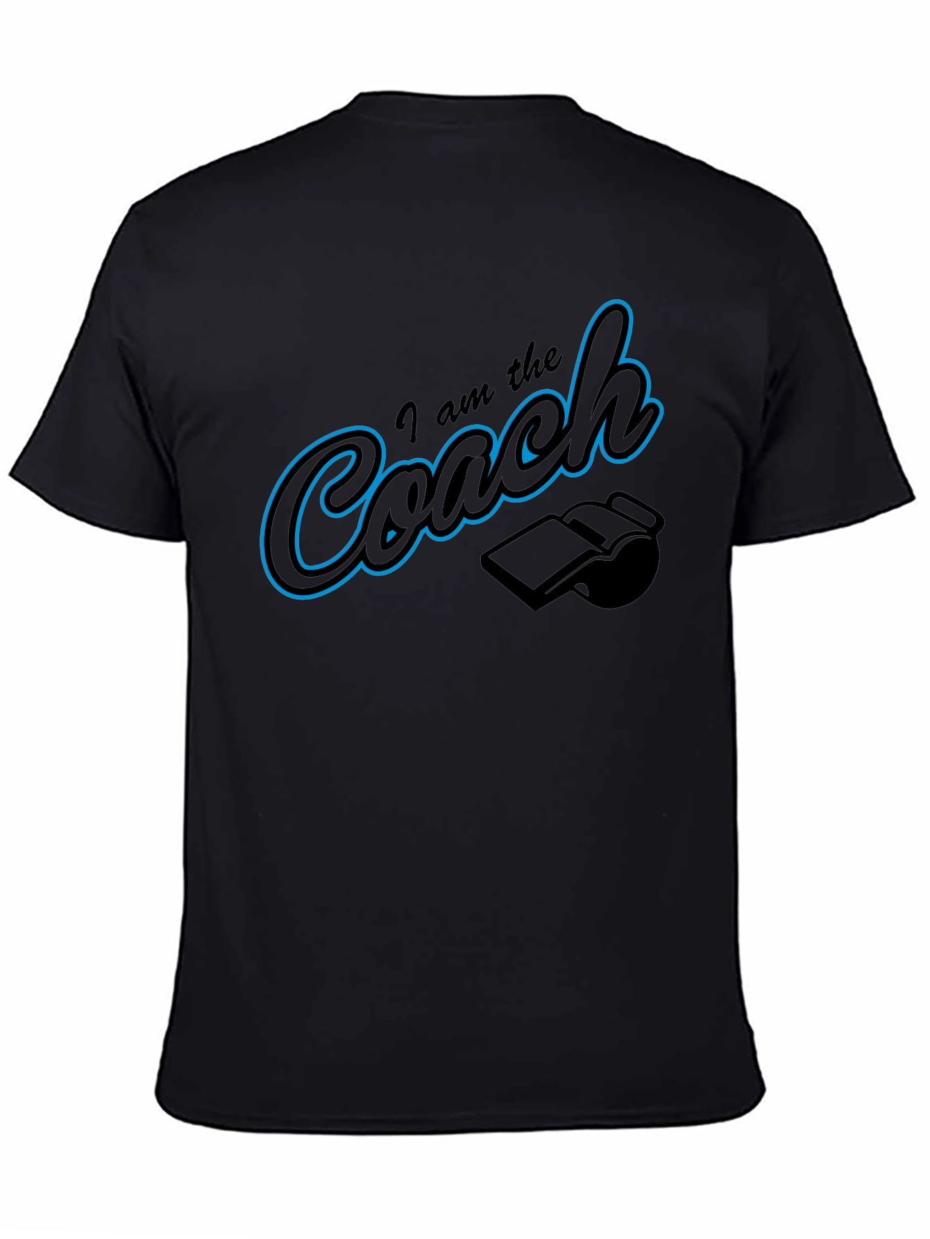 I am the Coach T-Shirt Whistle Funny Gift
