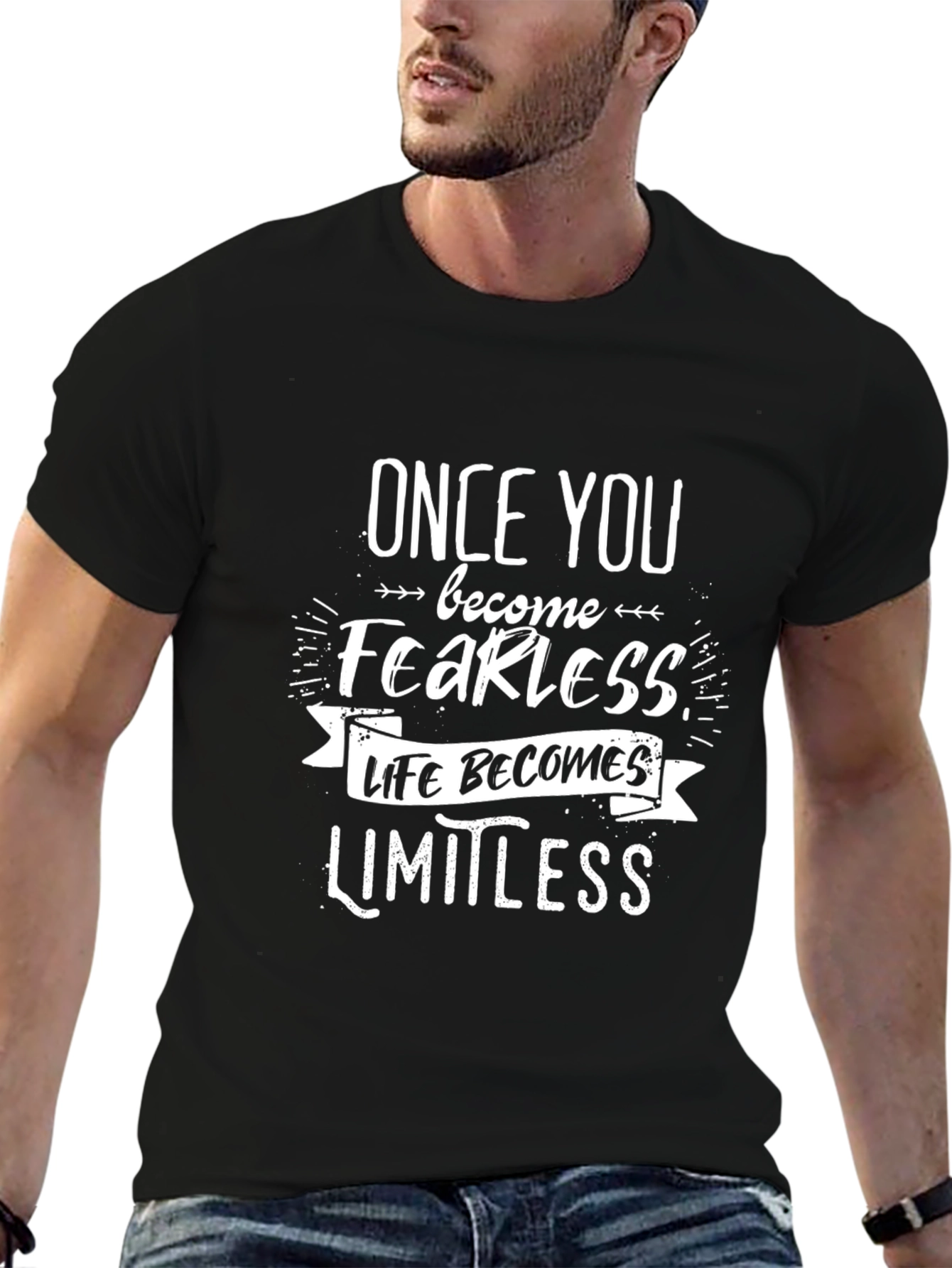 Fearless Limitless Graphic Tee