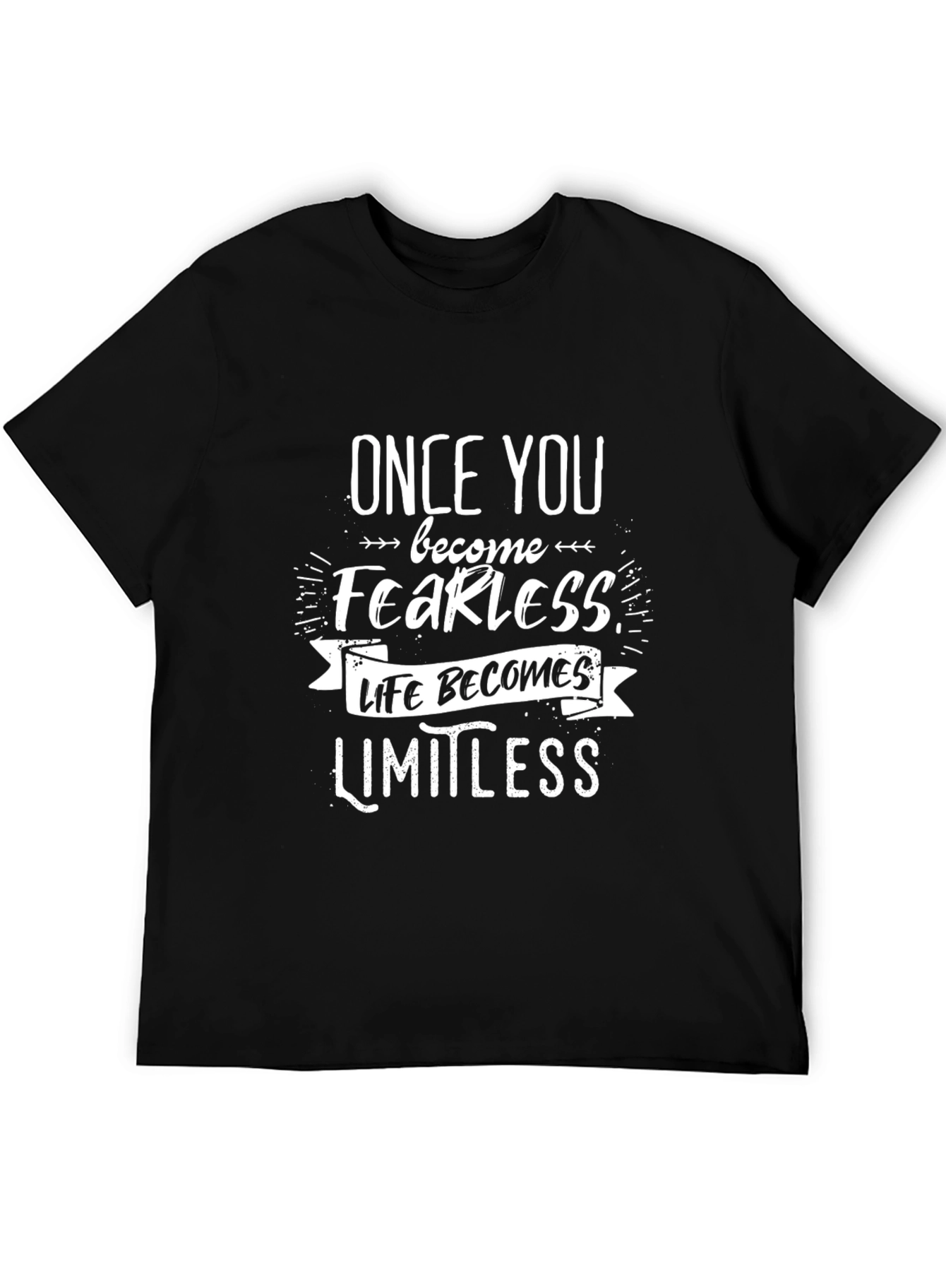 Fearless Limitless Graphic Tee