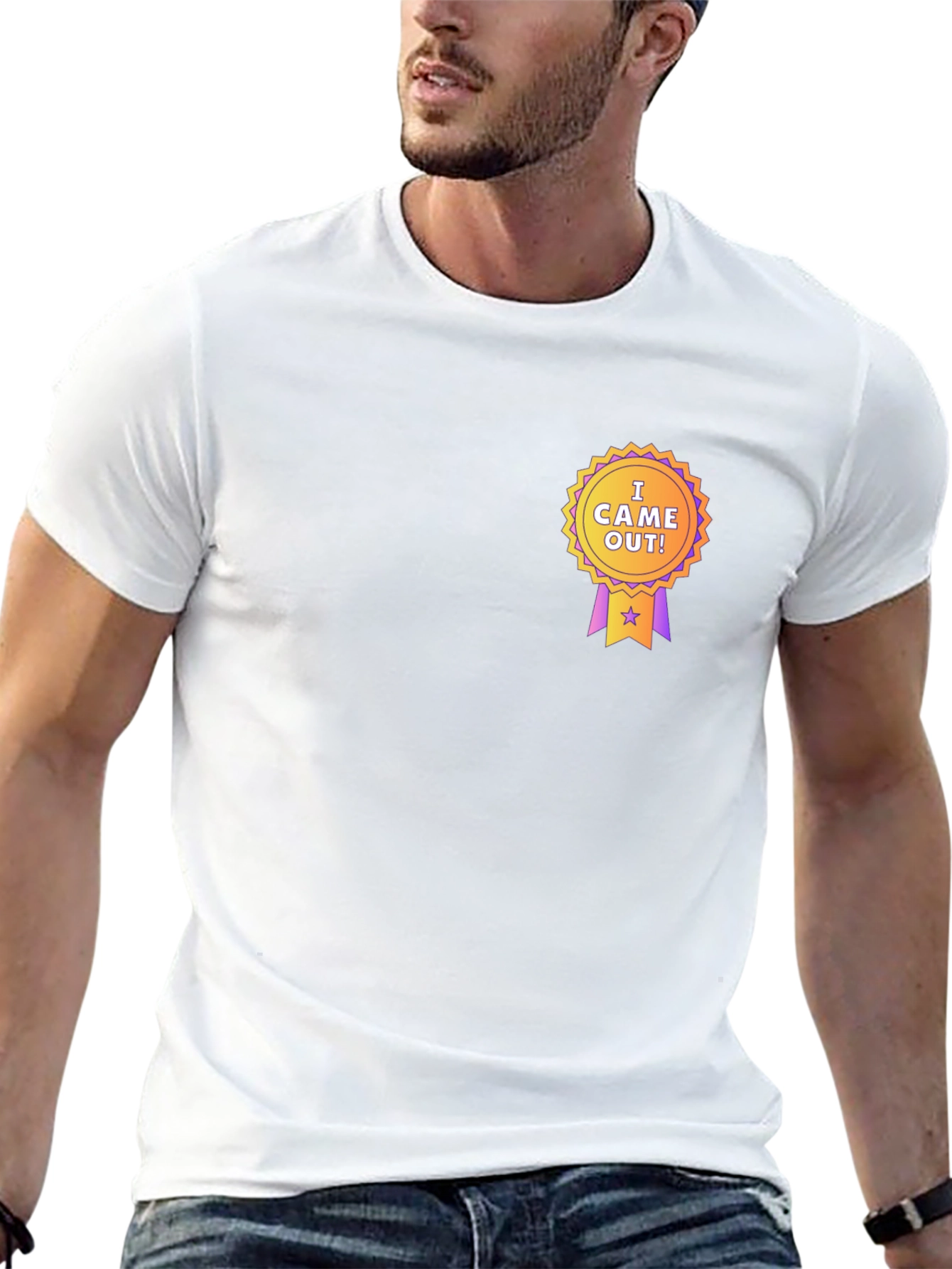 I Came Out! Graphic T-Shirt - Pride