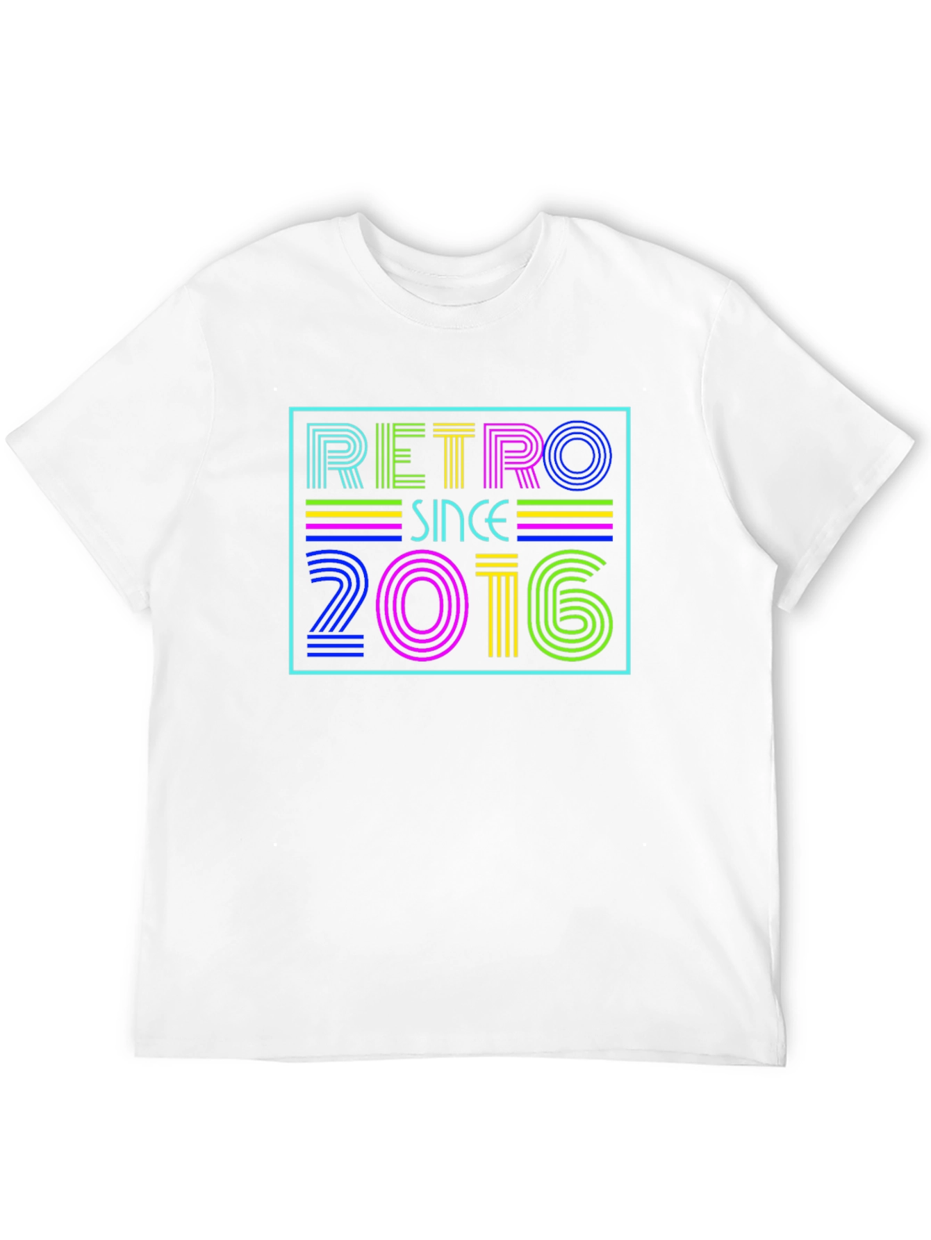 Retro Since 2016 Graphic T-Shirt