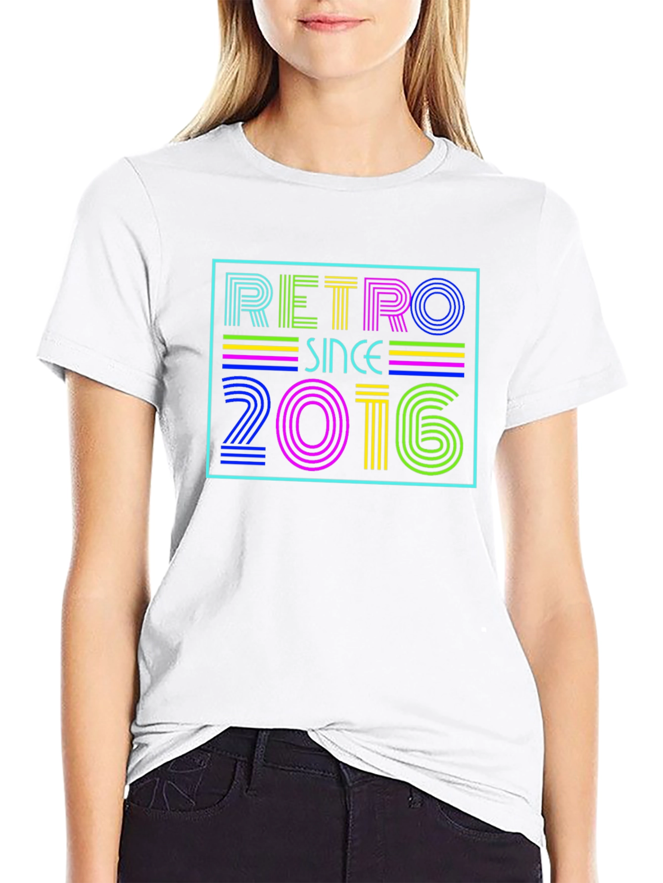 Retro Since 2016 Graphic T-Shirt