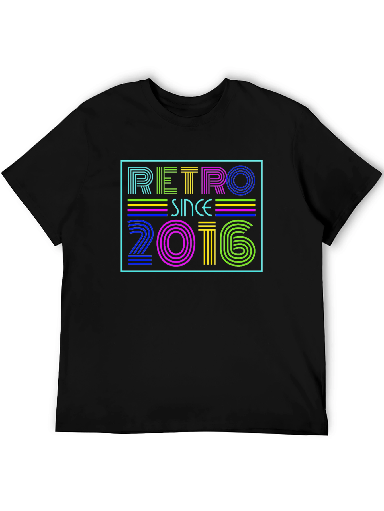 Retro Since 2016 Graphic T-Shirt