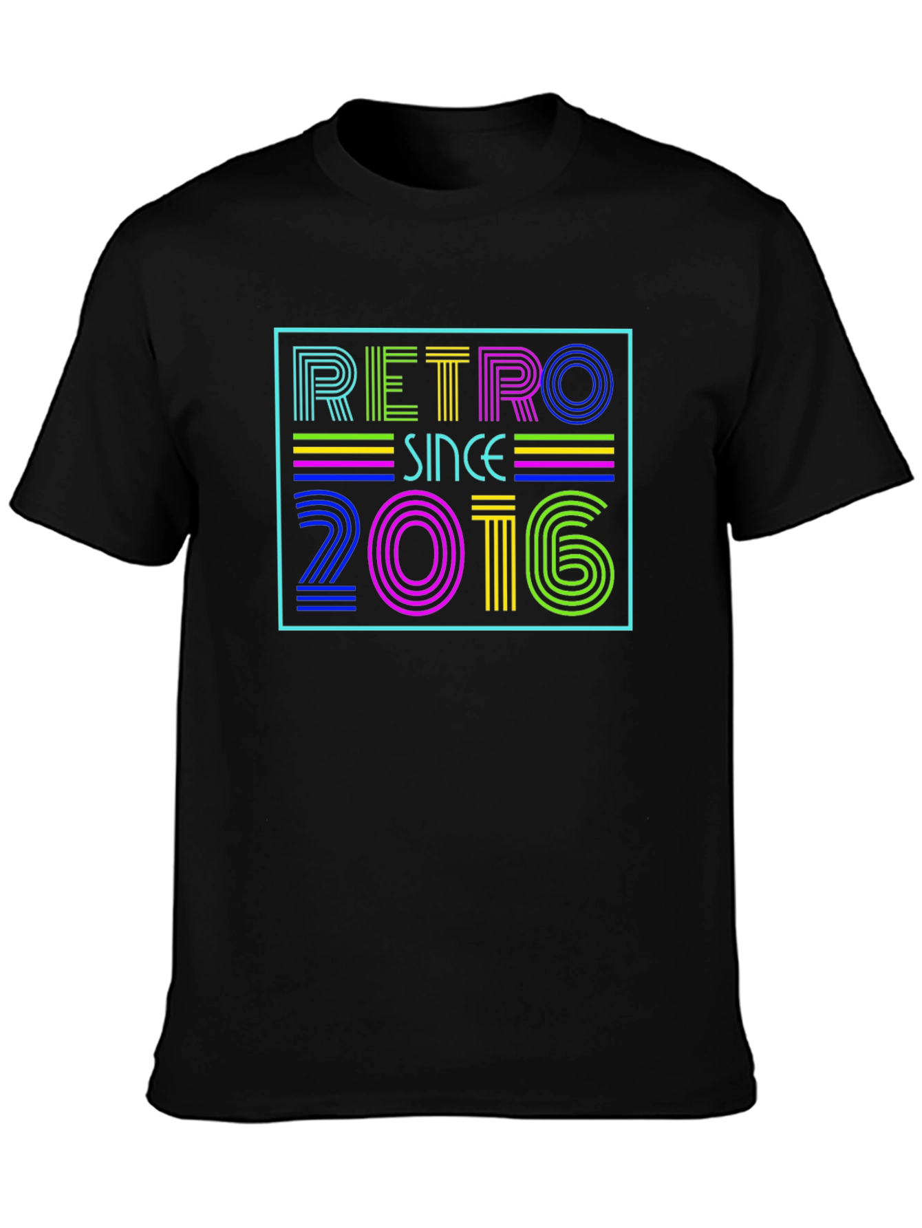 Retro Since 2016 Graphic T-Shirt