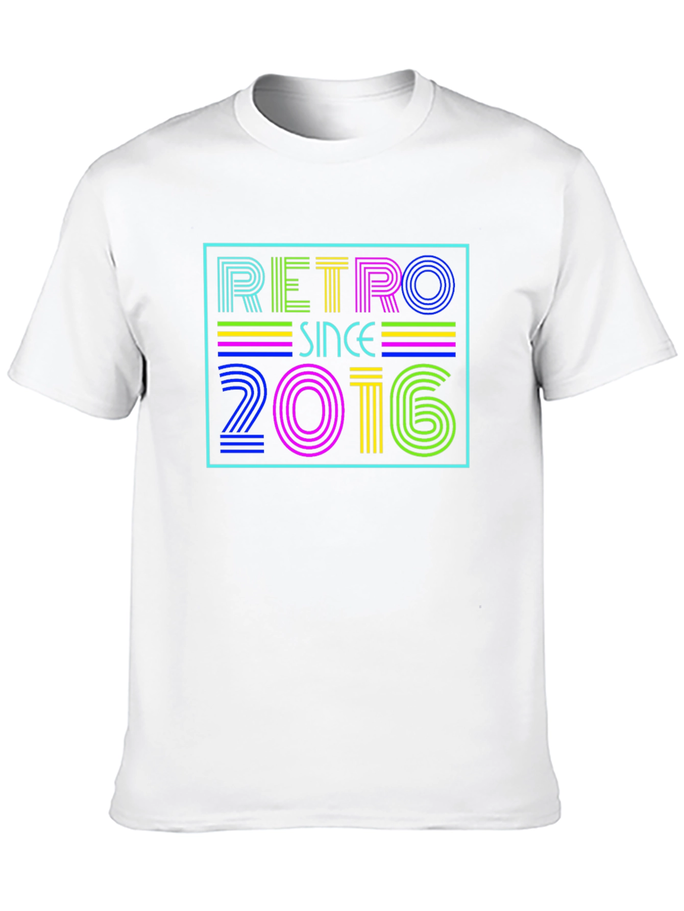Retro Since 2016 Graphic T-Shirt