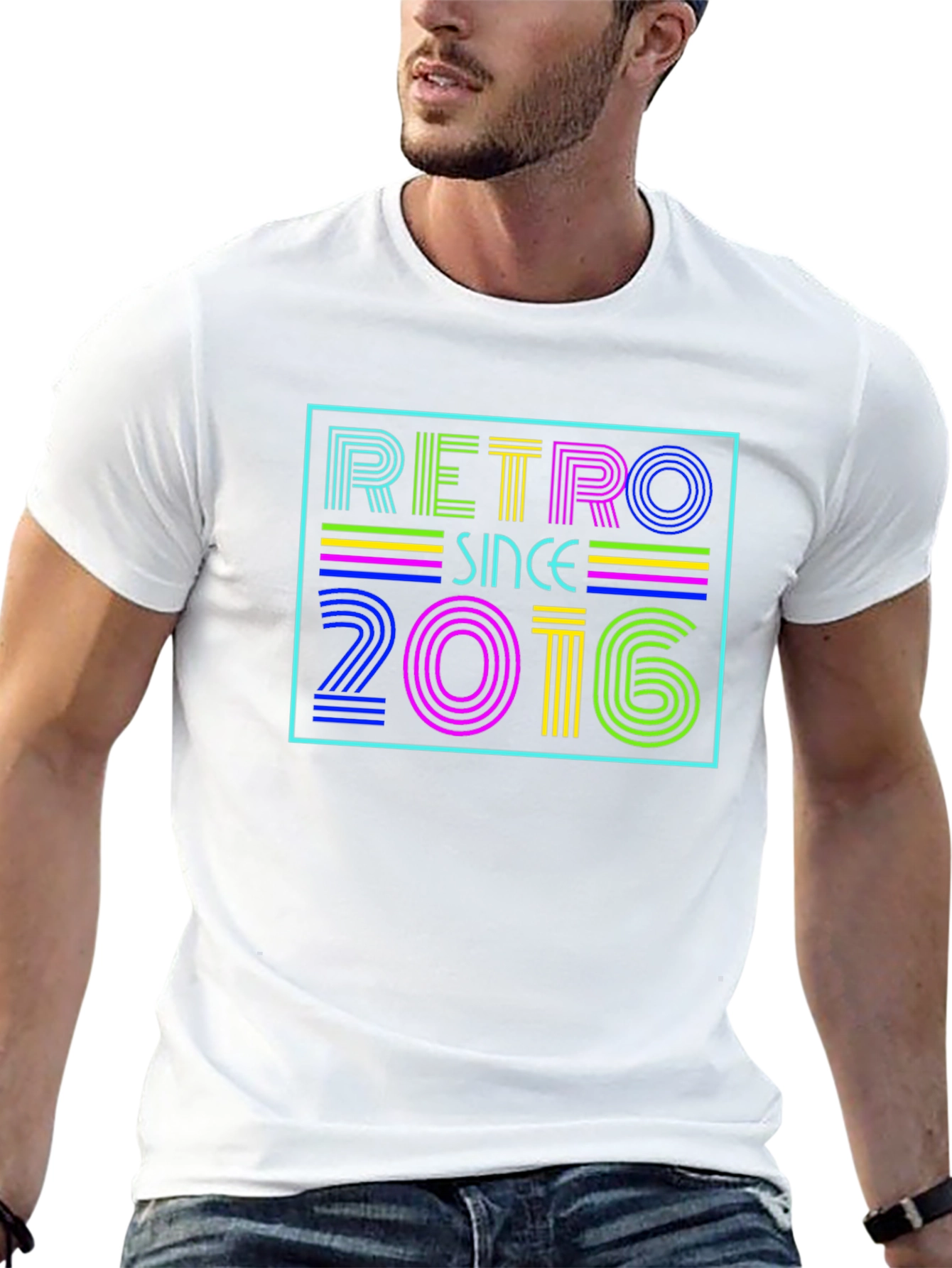 Retro Since 2016 Graphic T-Shirt