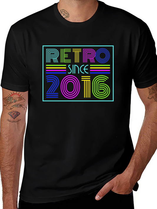 Retro Since 2016 Graphic T-Shirt