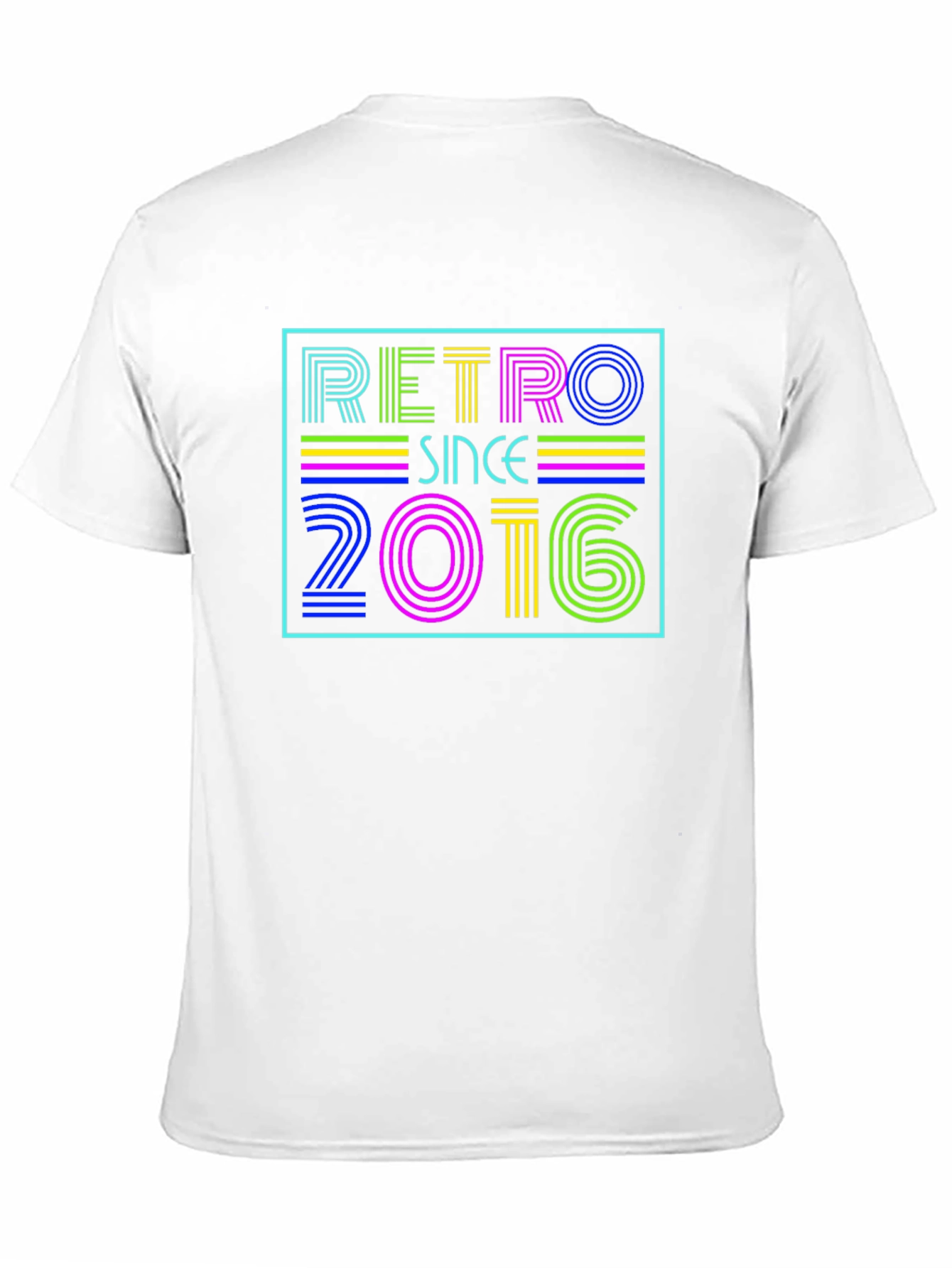 Retro Since 2016 Graphic T-Shirt