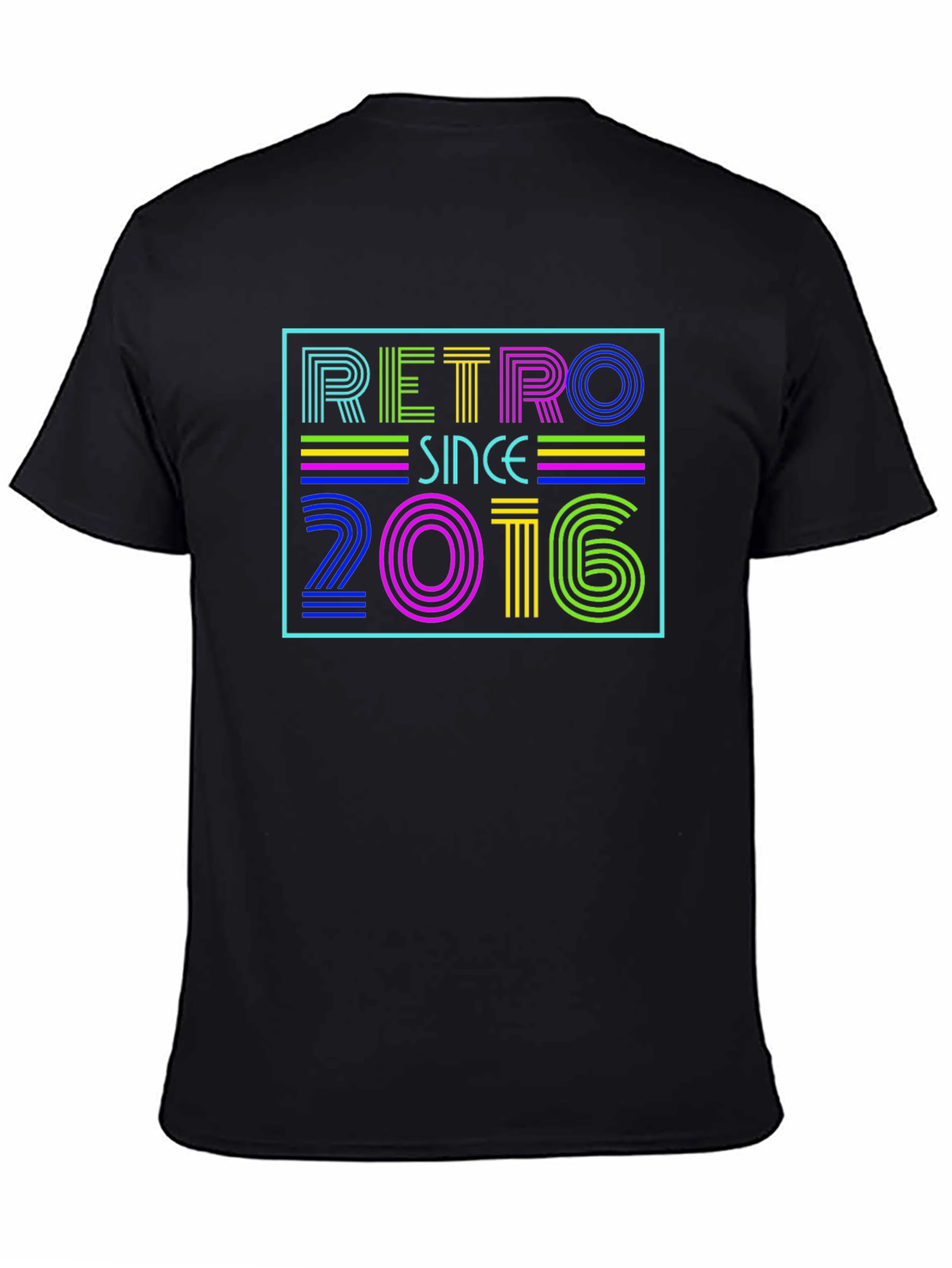Retro Since 2016 Graphic T-Shirt