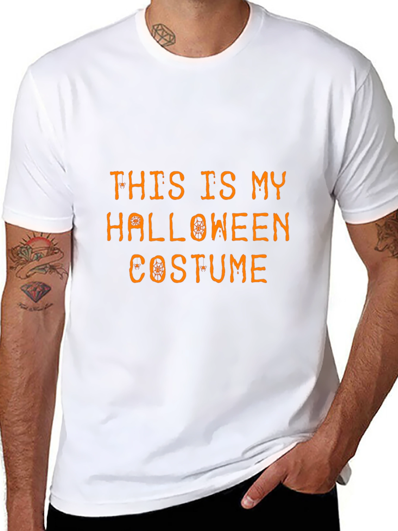Halloween Costume T-Shirt - Funny Halloween Tee