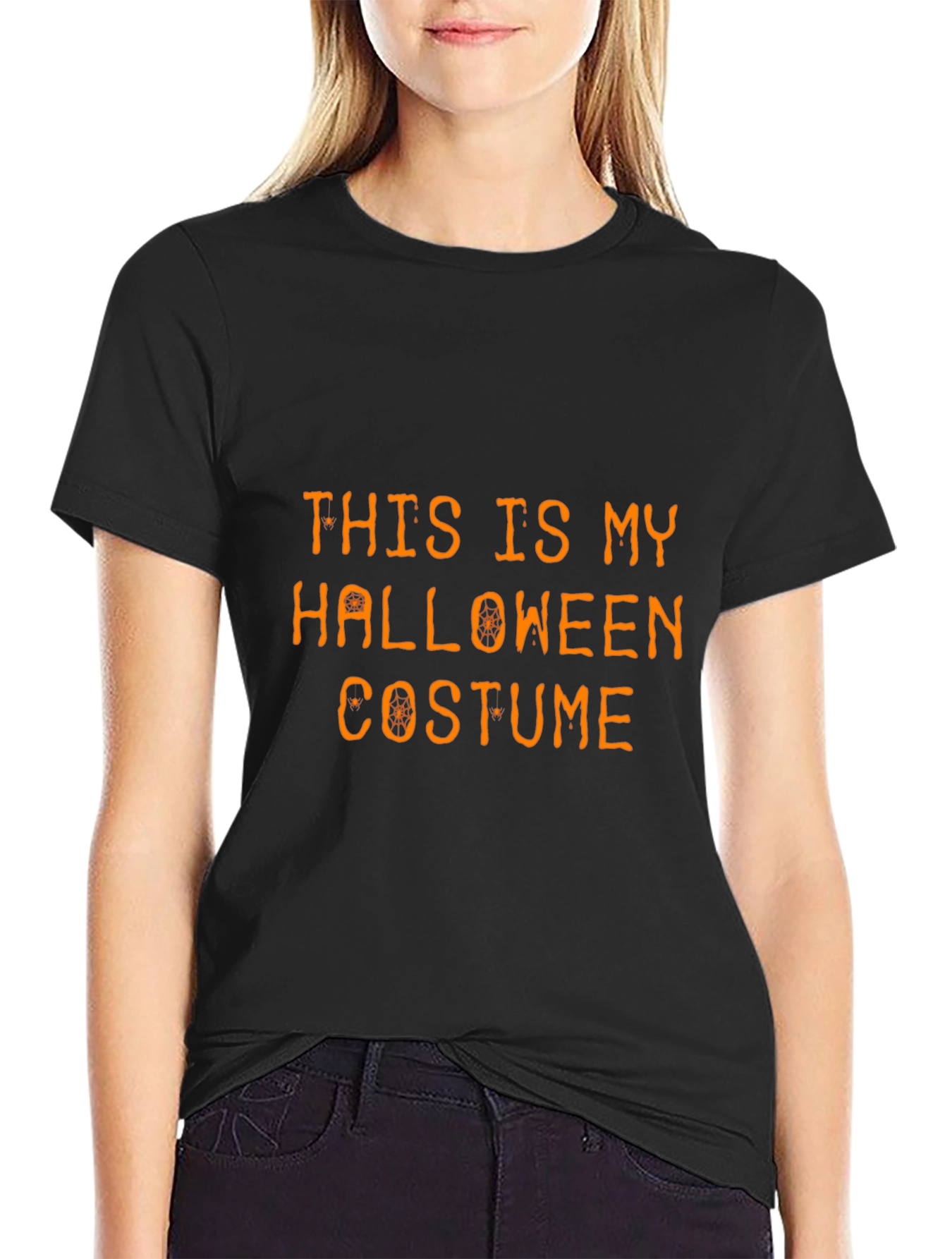 Halloween Costume T-Shirt - Funny Halloween Tee