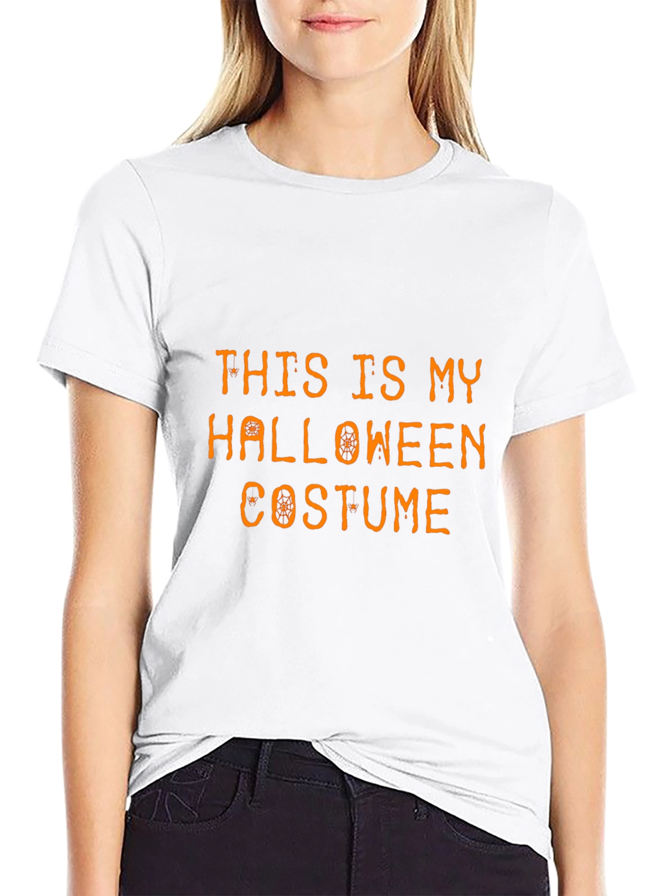 Halloween Costume T-Shirt - Funny Halloween Tee