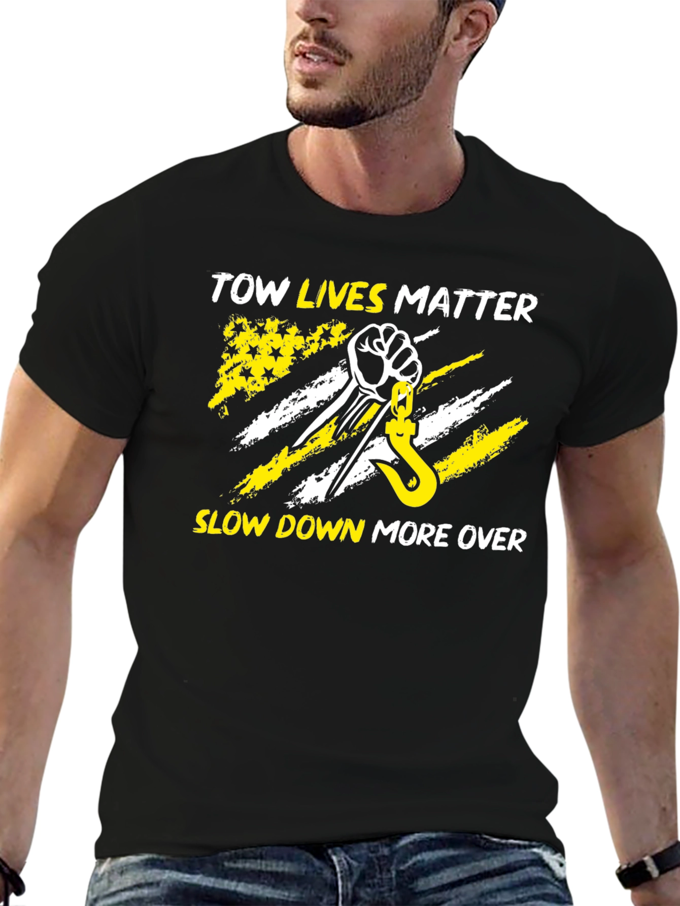 Tow Lives Matter Graphic Tee