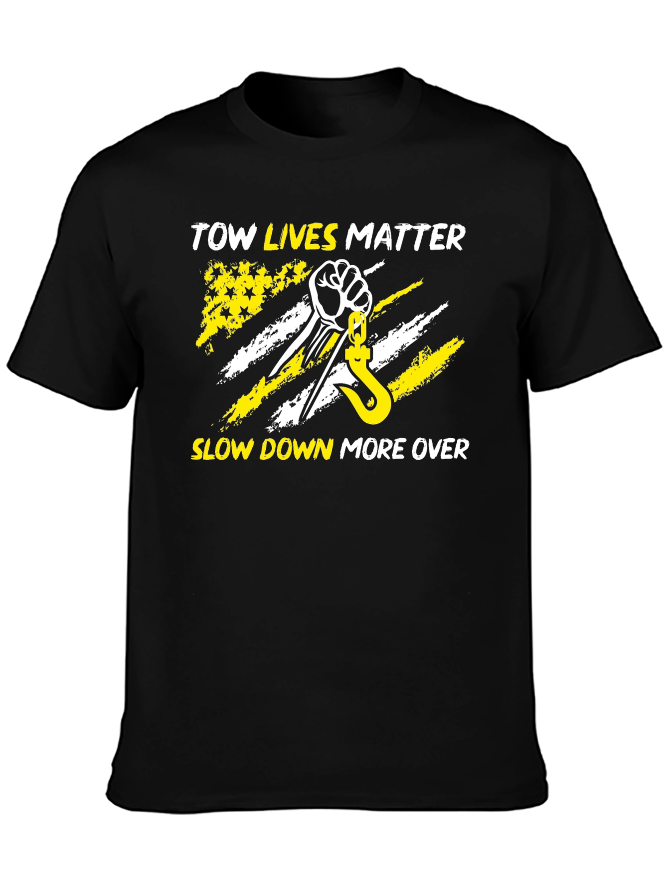 Tow Lives Matter Graphic Tee