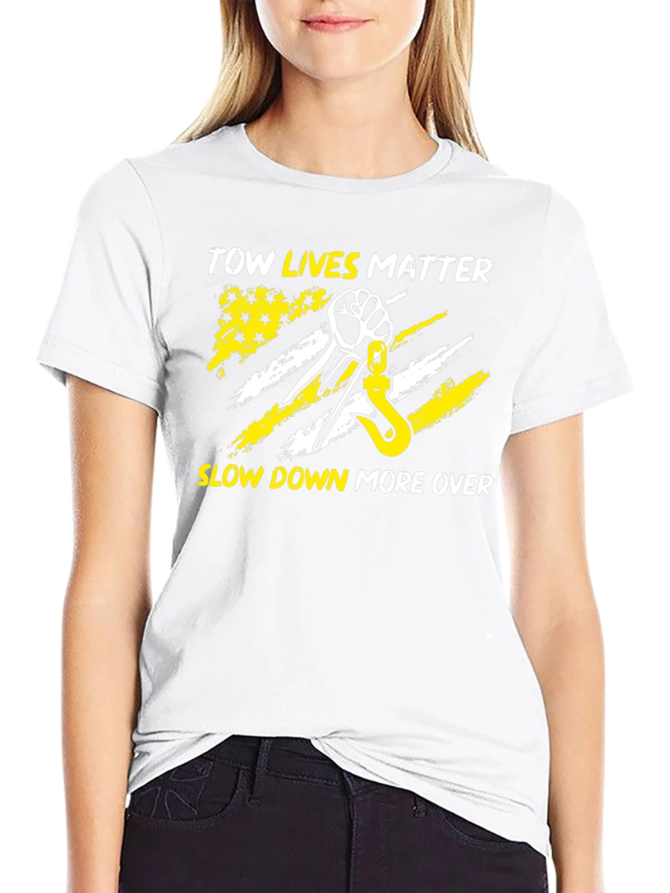Tow Lives Matter Graphic Tee