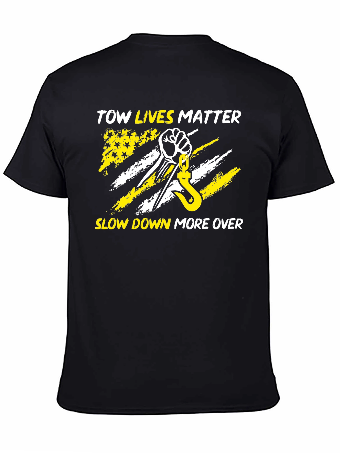 Tow Lives Matter Graphic Tee