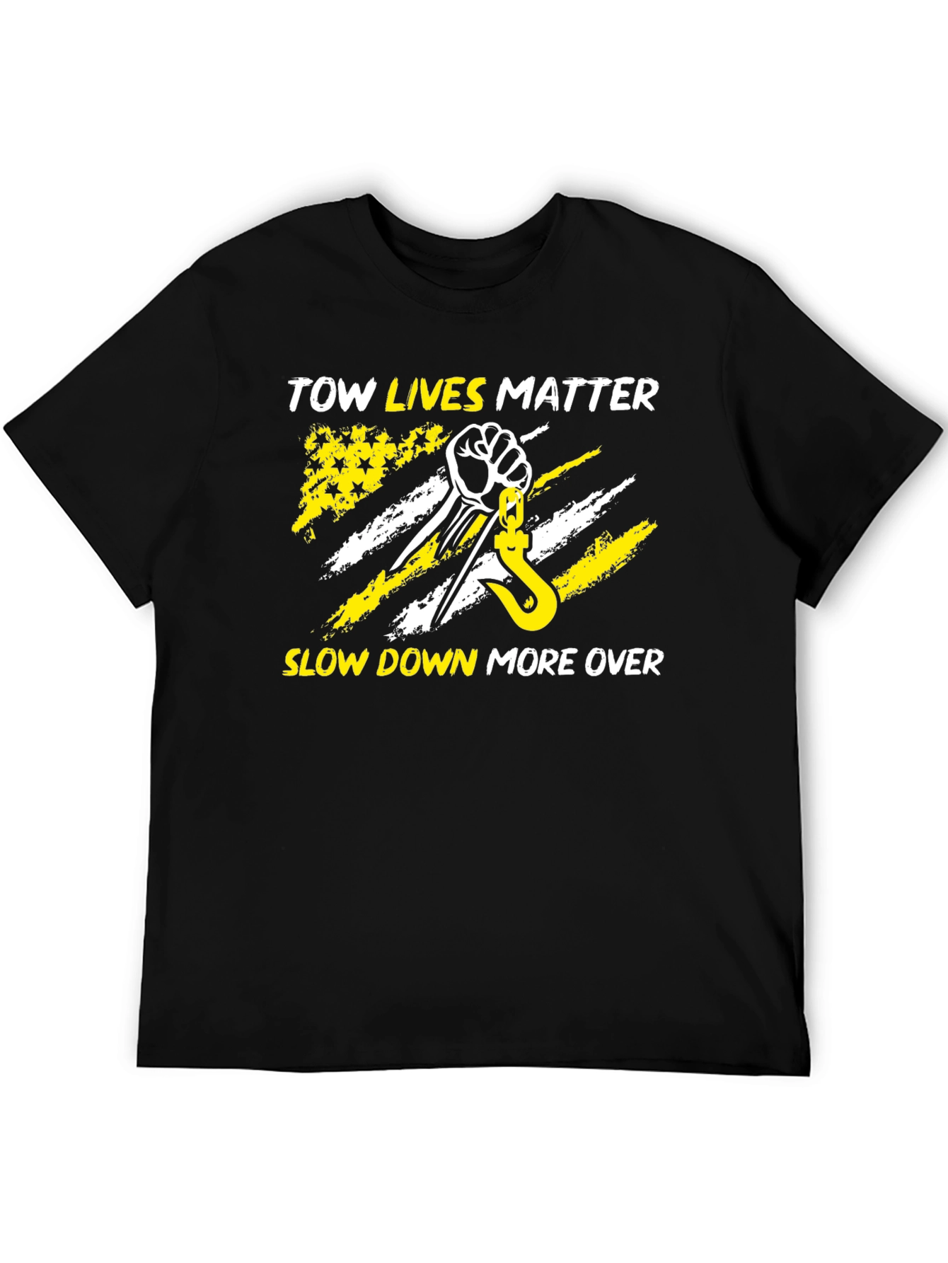 Tow Lives Matter Graphic Tee