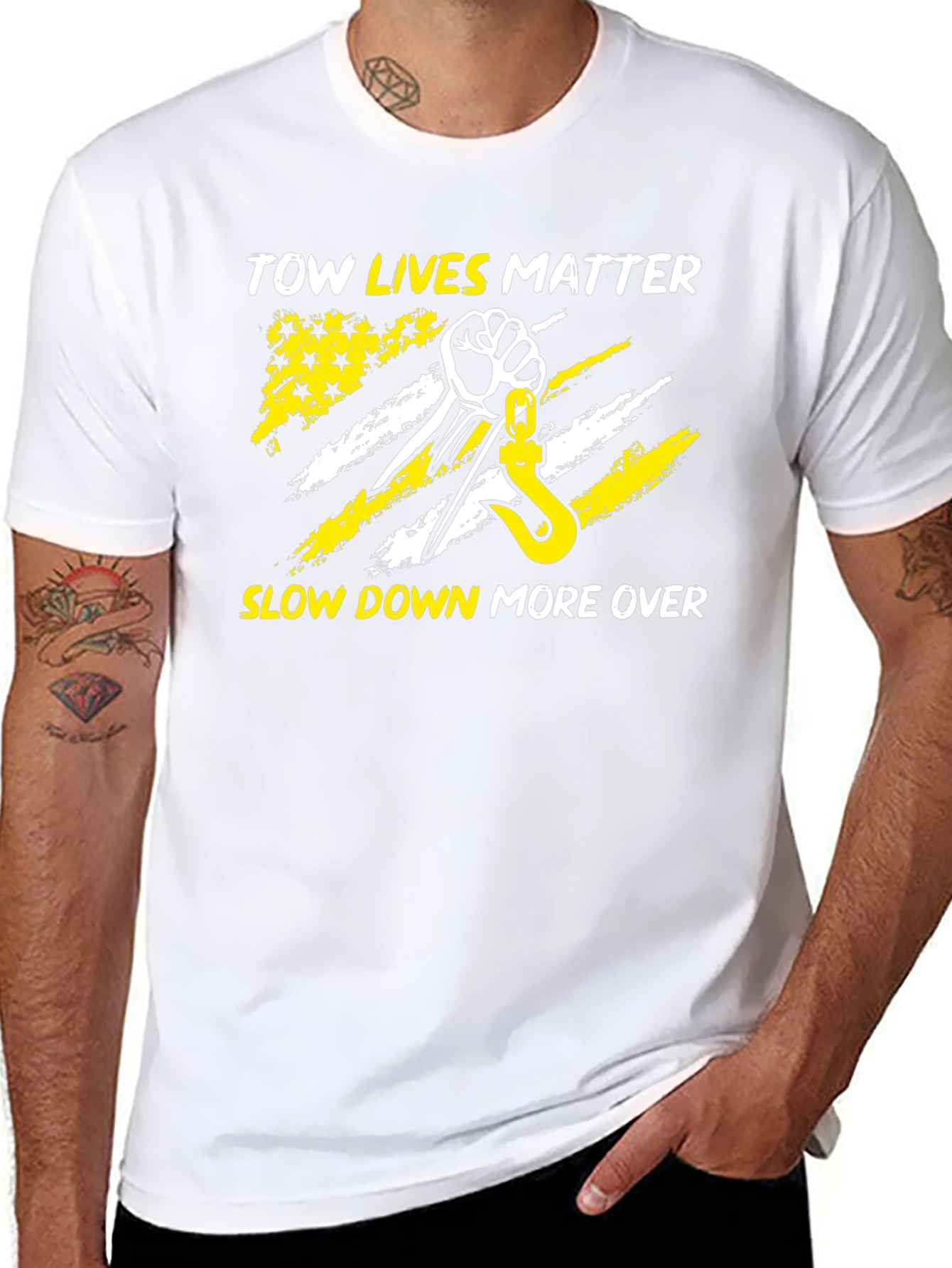 Tow Lives Matter Graphic Tee