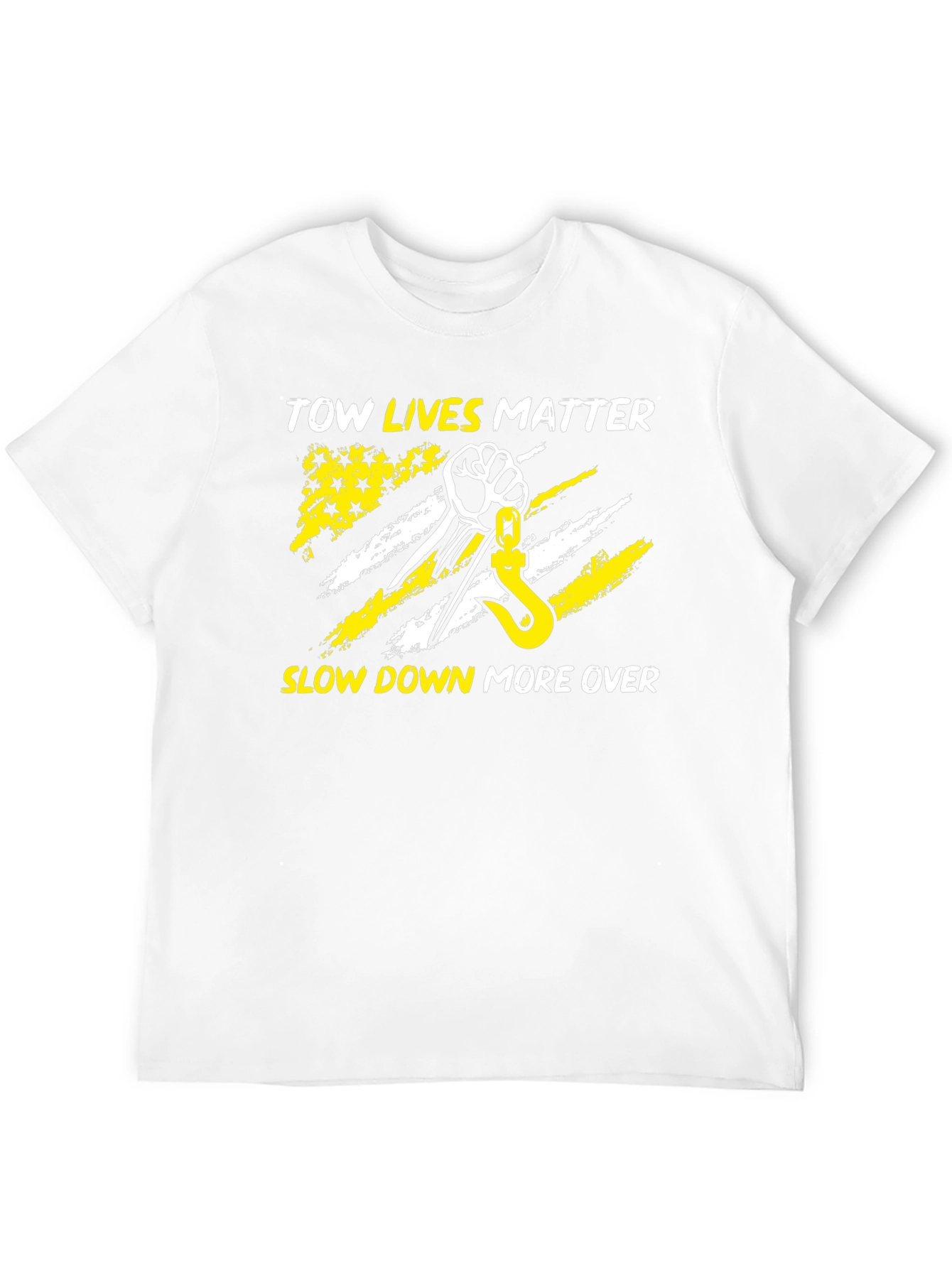 Tow Lives Matter Graphic Tee