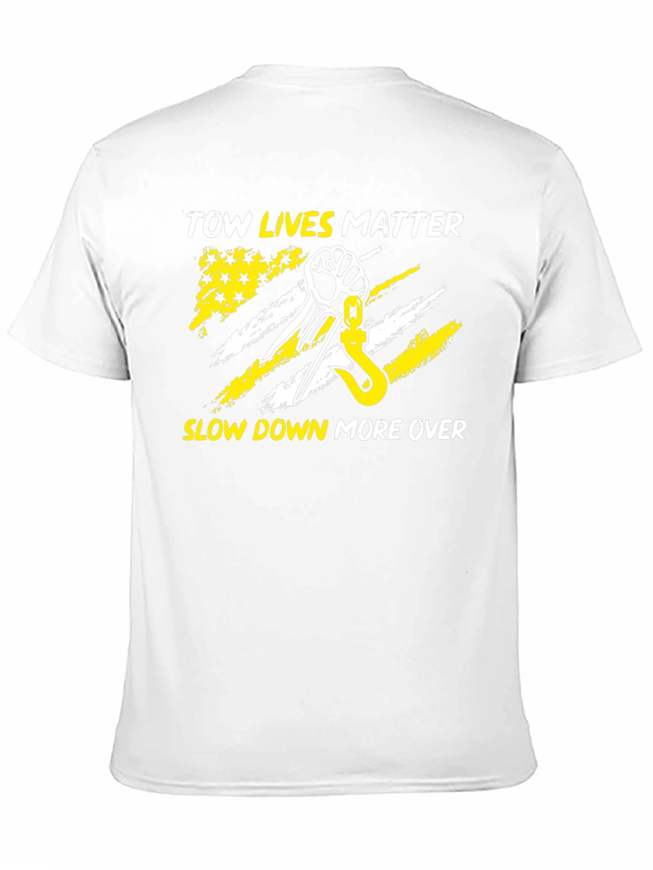 Tow Lives Matter Graphic Tee