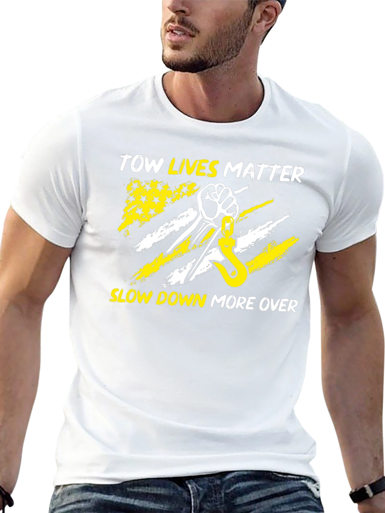 Tow Lives Matter Graphic Tee