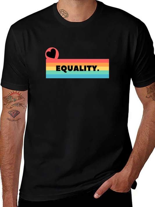 Equality Rainbow Heart T-Shirt