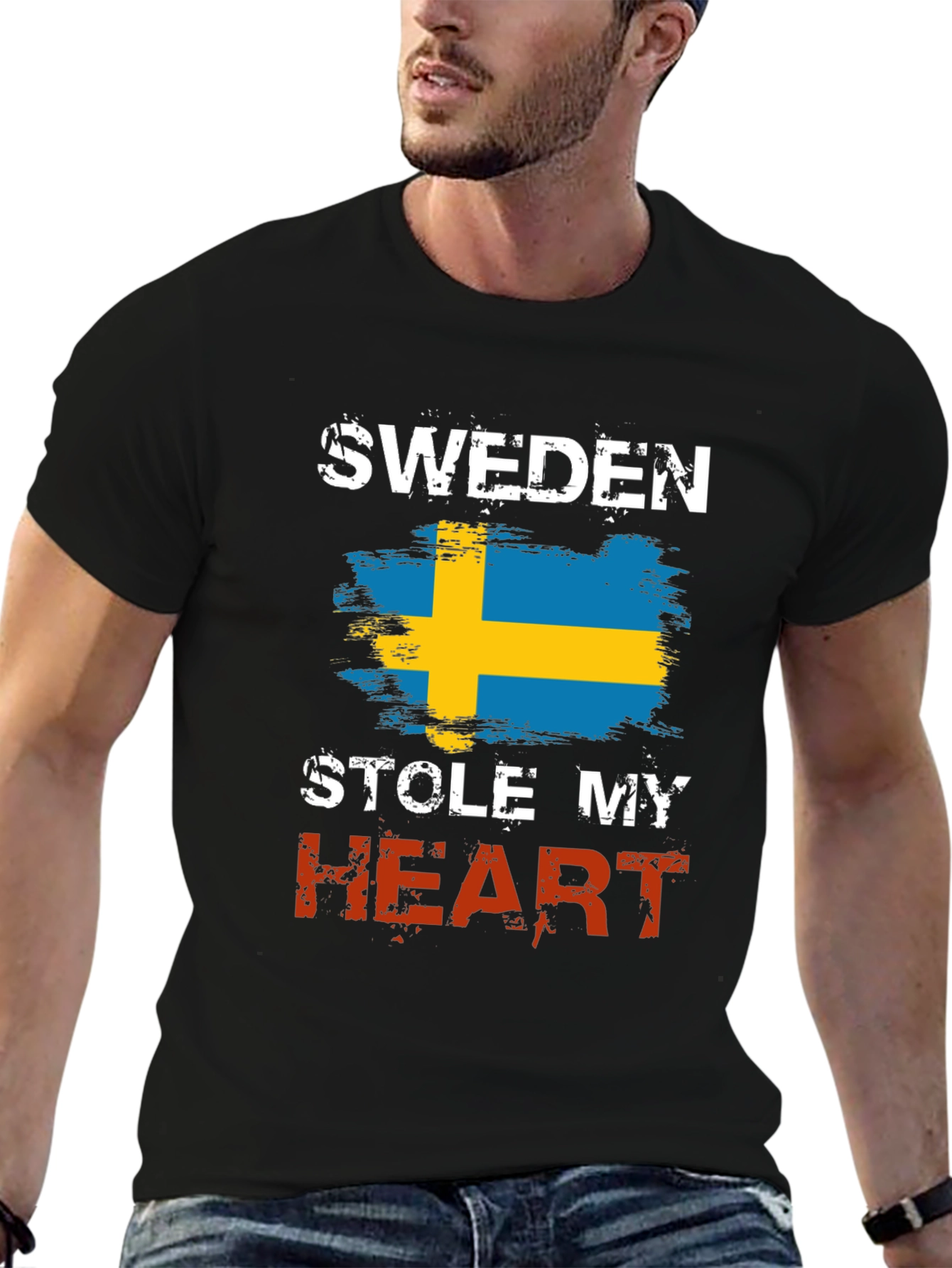 Sweden Stole My Heart T-Shirt
