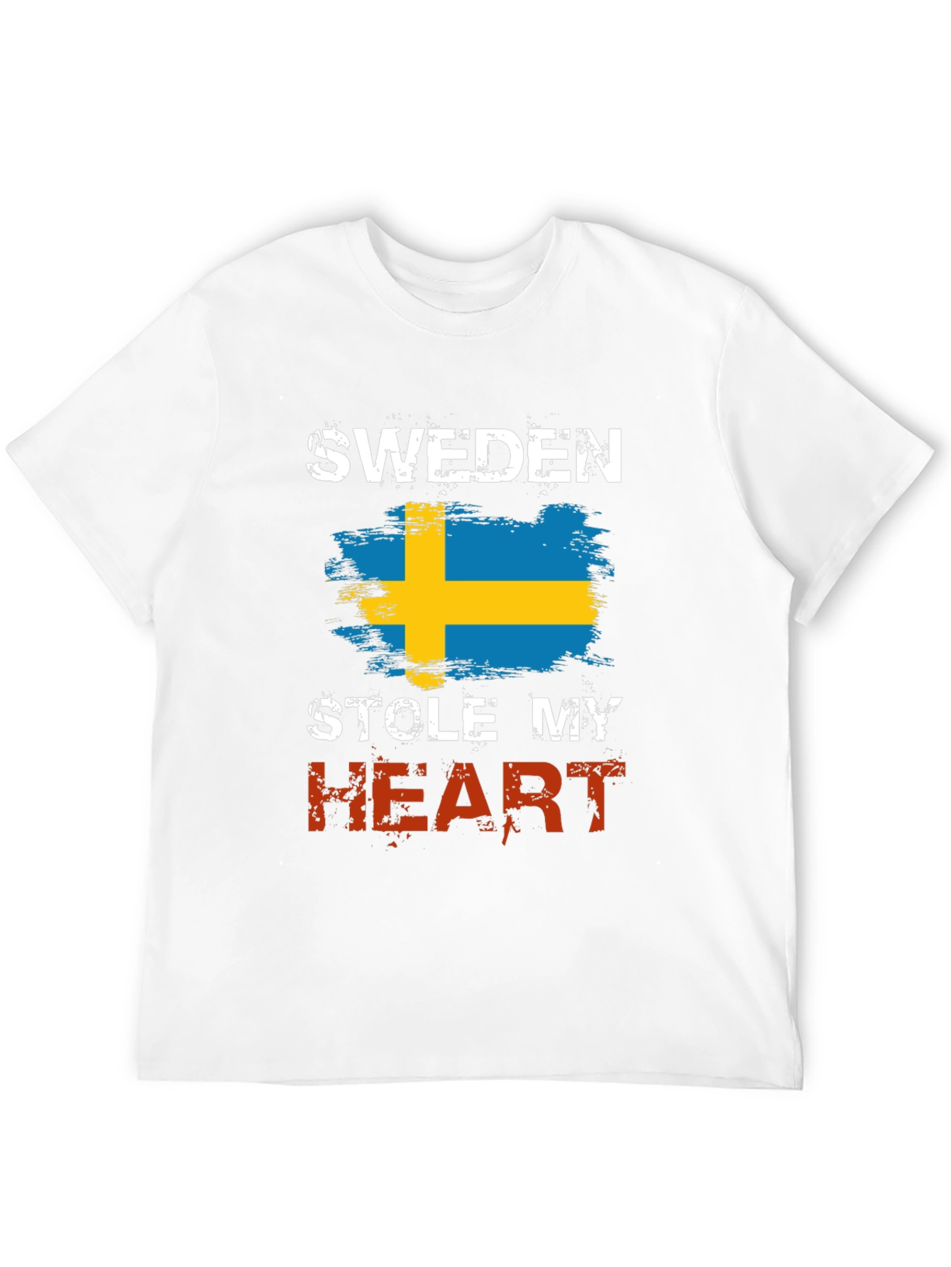Sweden Stole My Heart T-Shirt