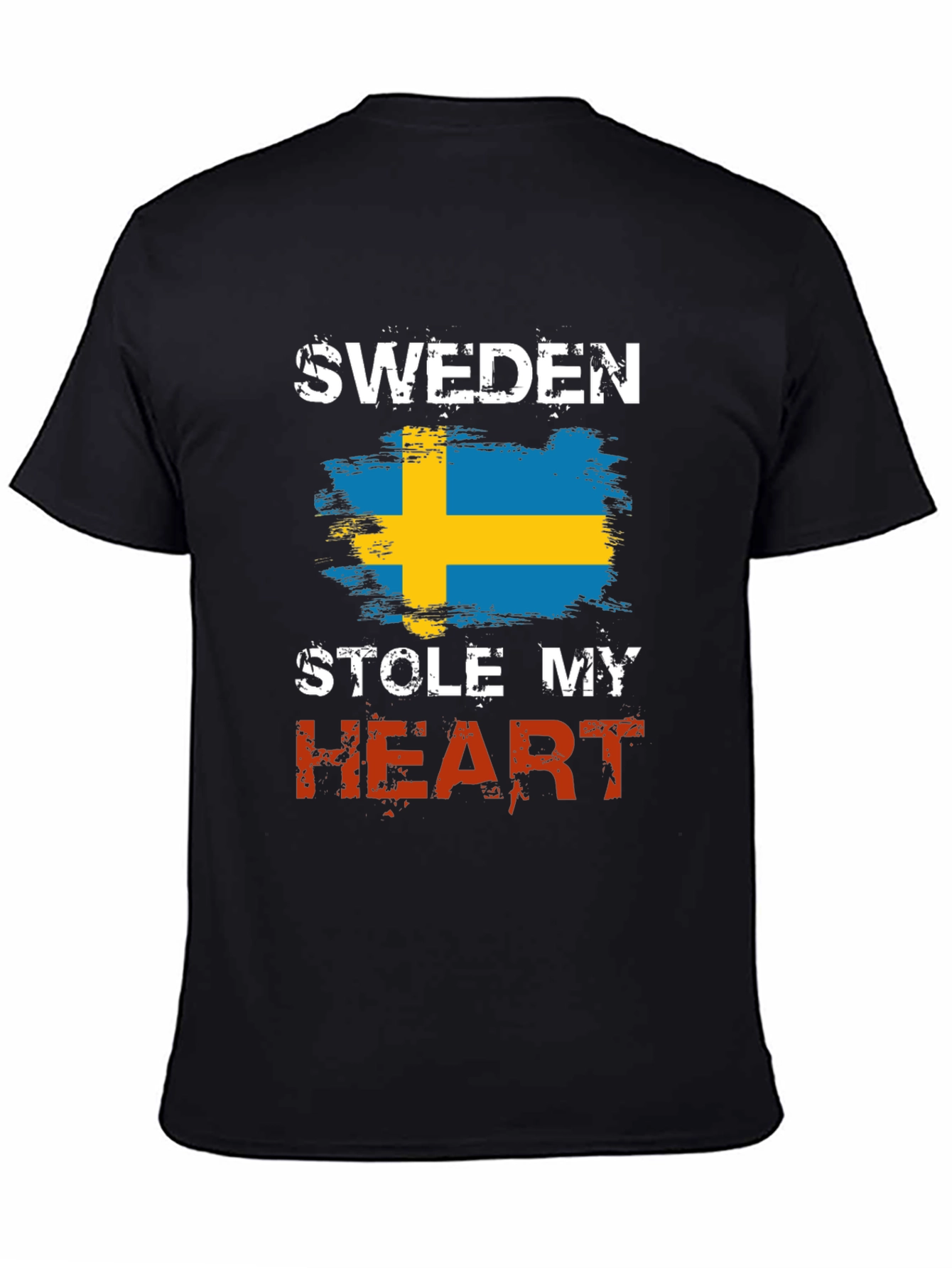 Sweden Stole My Heart T-Shirt